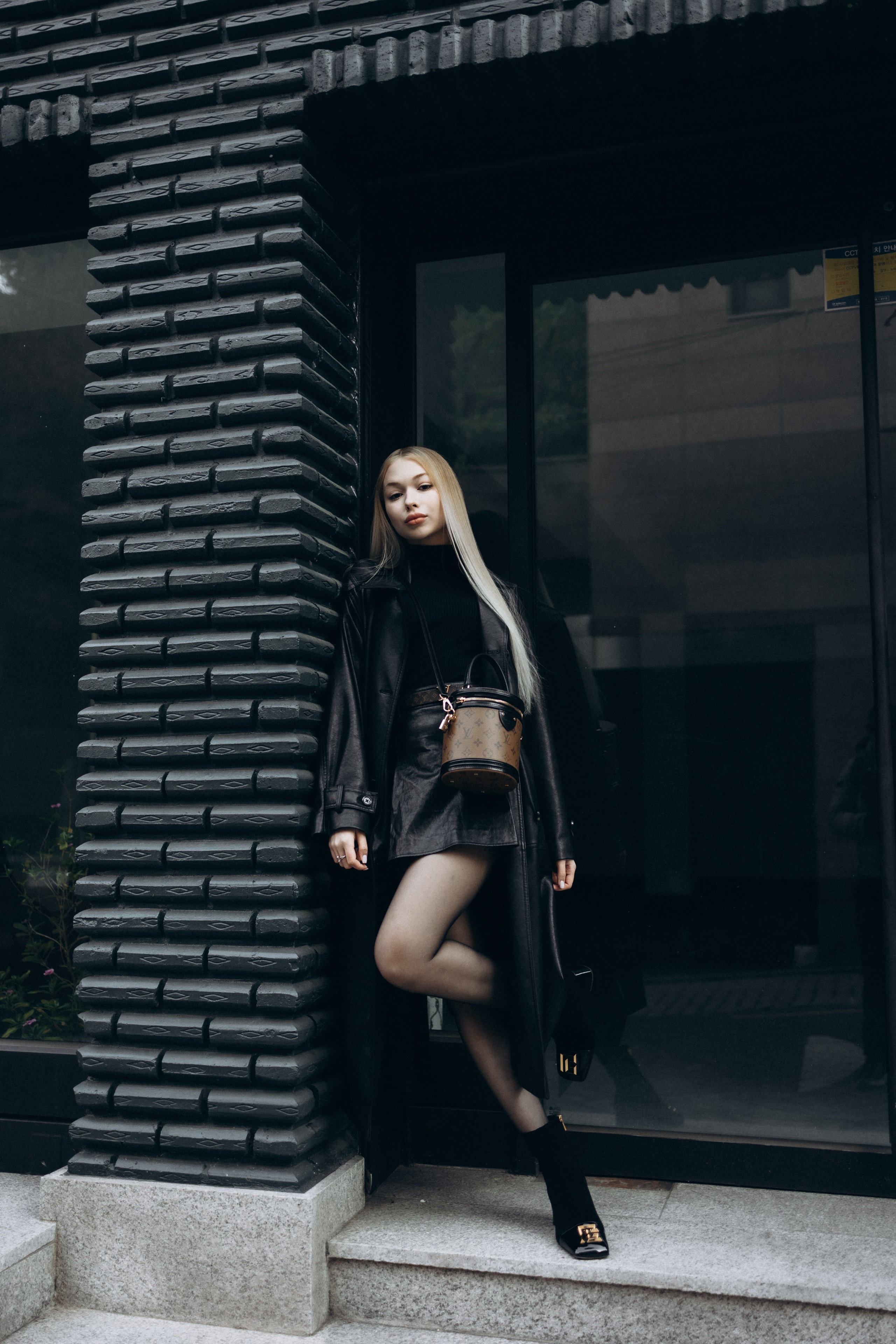 Полина индивидуальная съемка у Намсана. Фотограф Артем Бросов в Санкт-Петербурге и Дубае