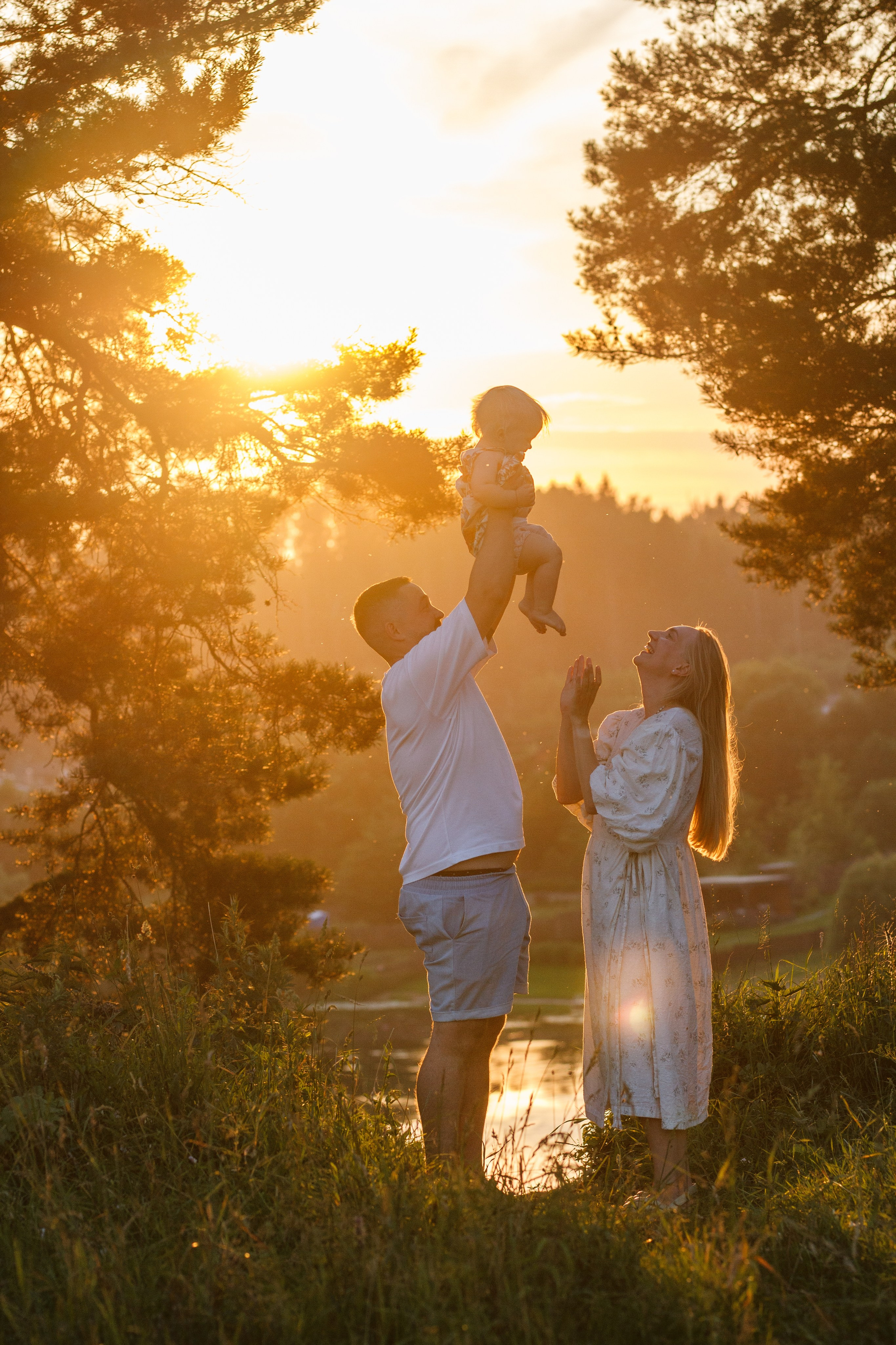 «Стандарт» Олег, Ольга и Маруся. Фотограф Олеся Бакалина
