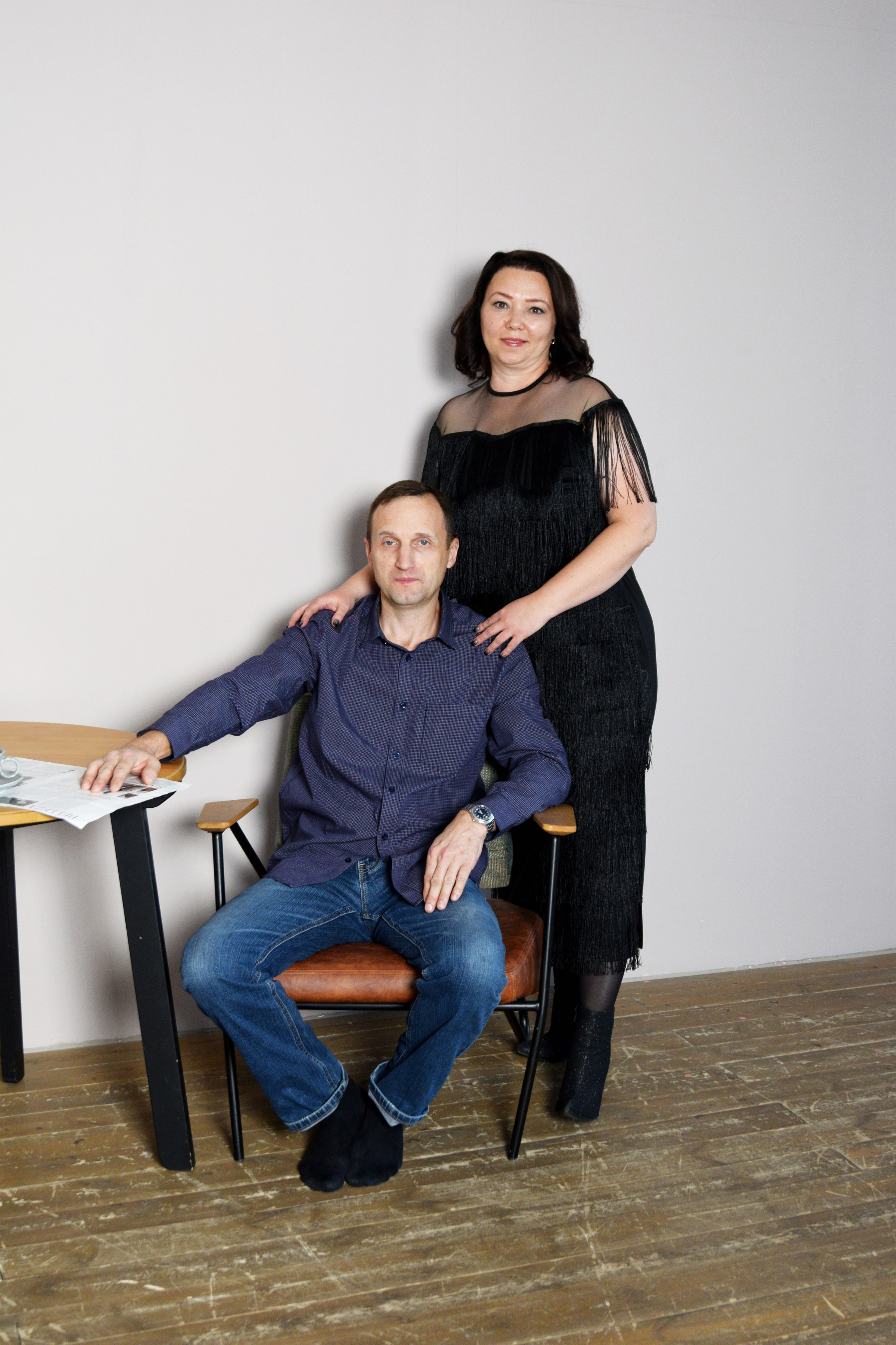 Наталья с семьей. Фотограф в Тольятти и Самаре Анастасия