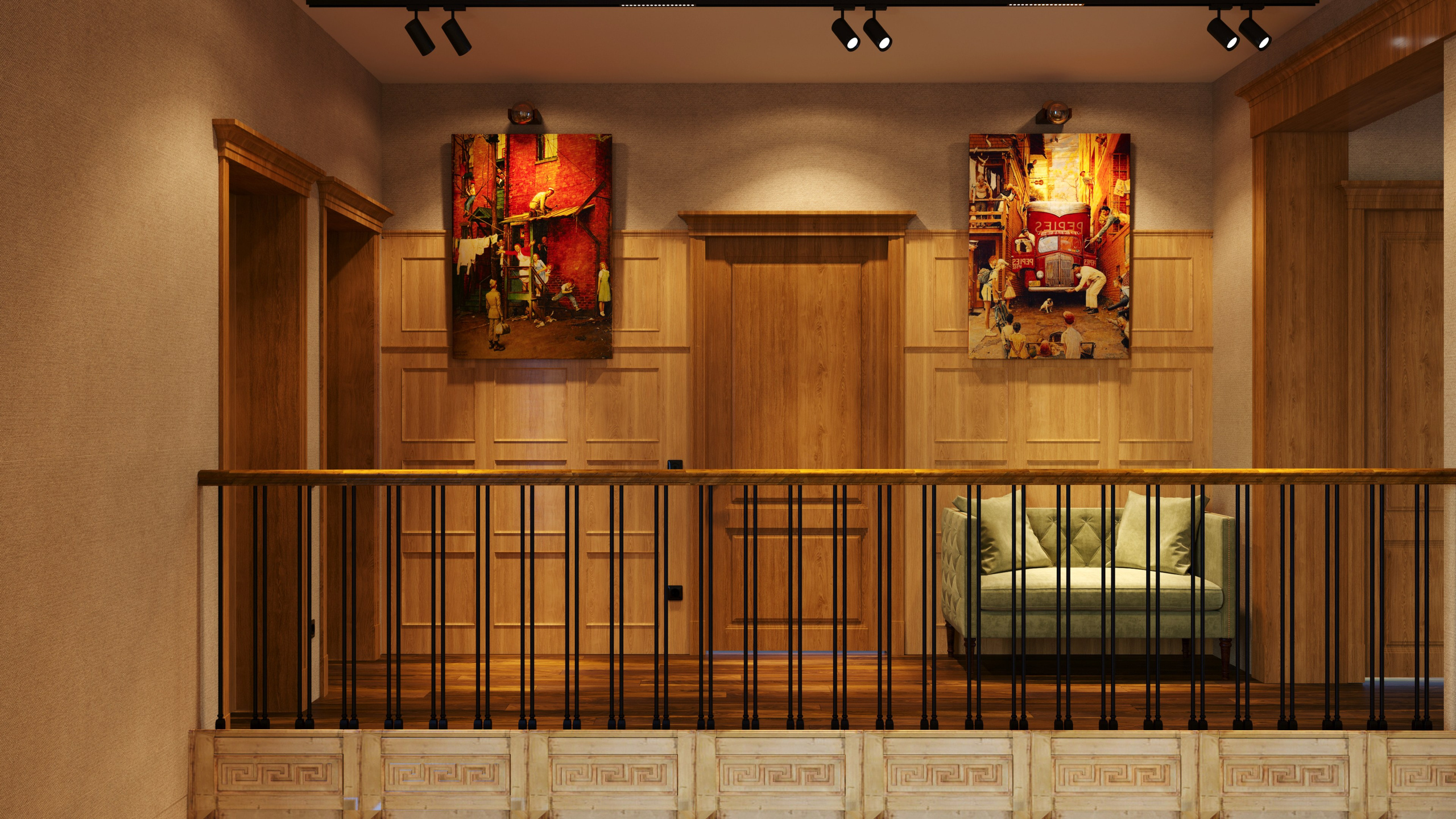 «АЛЬБИОН». Apolonov Interiors проектирование авторских интерьеров