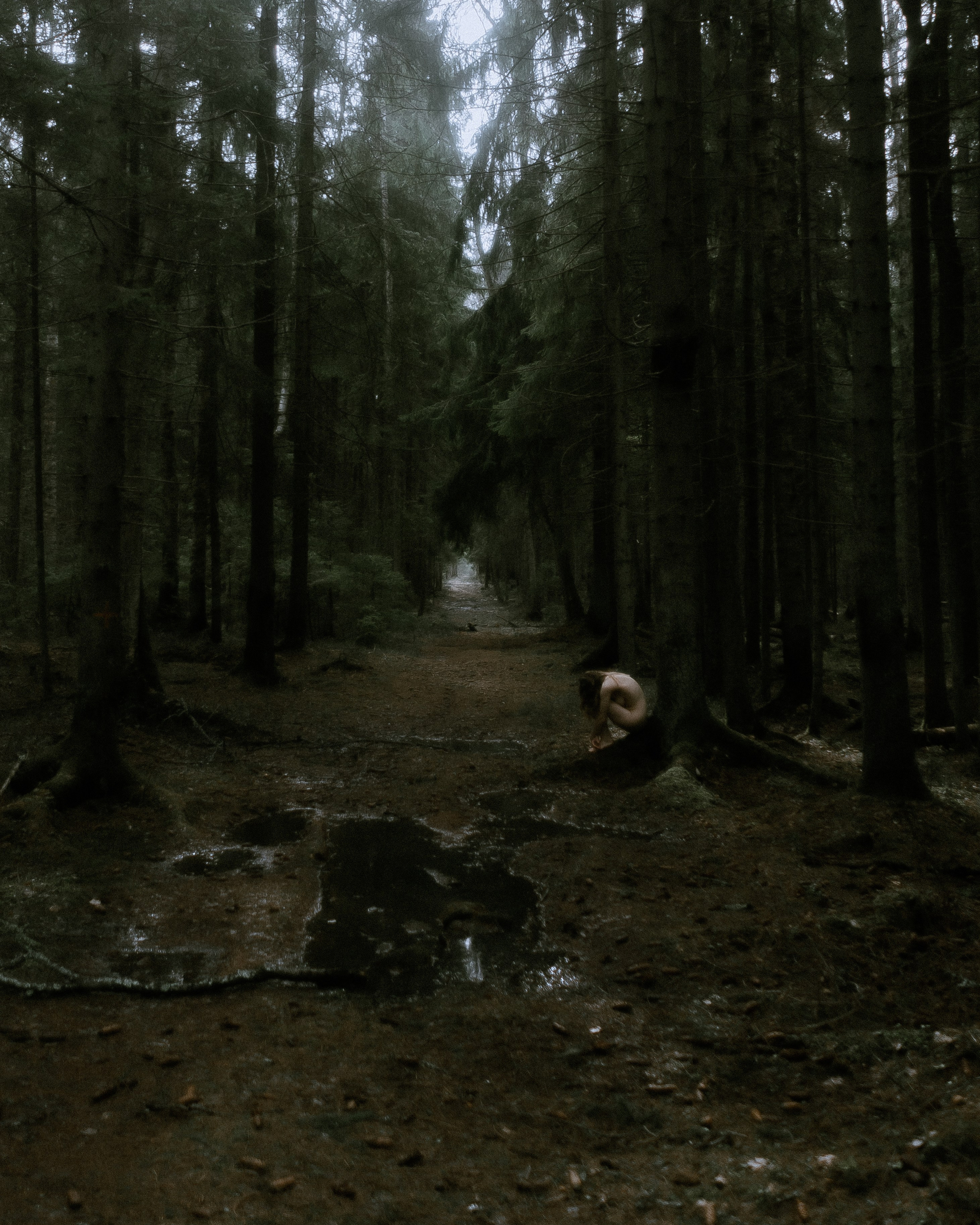 Будуарная фотосессия на природе в Санкт-Петербурге — соединение с природой и собой. Свадебный фотограф в Санкт-Петербурге Миша Репина