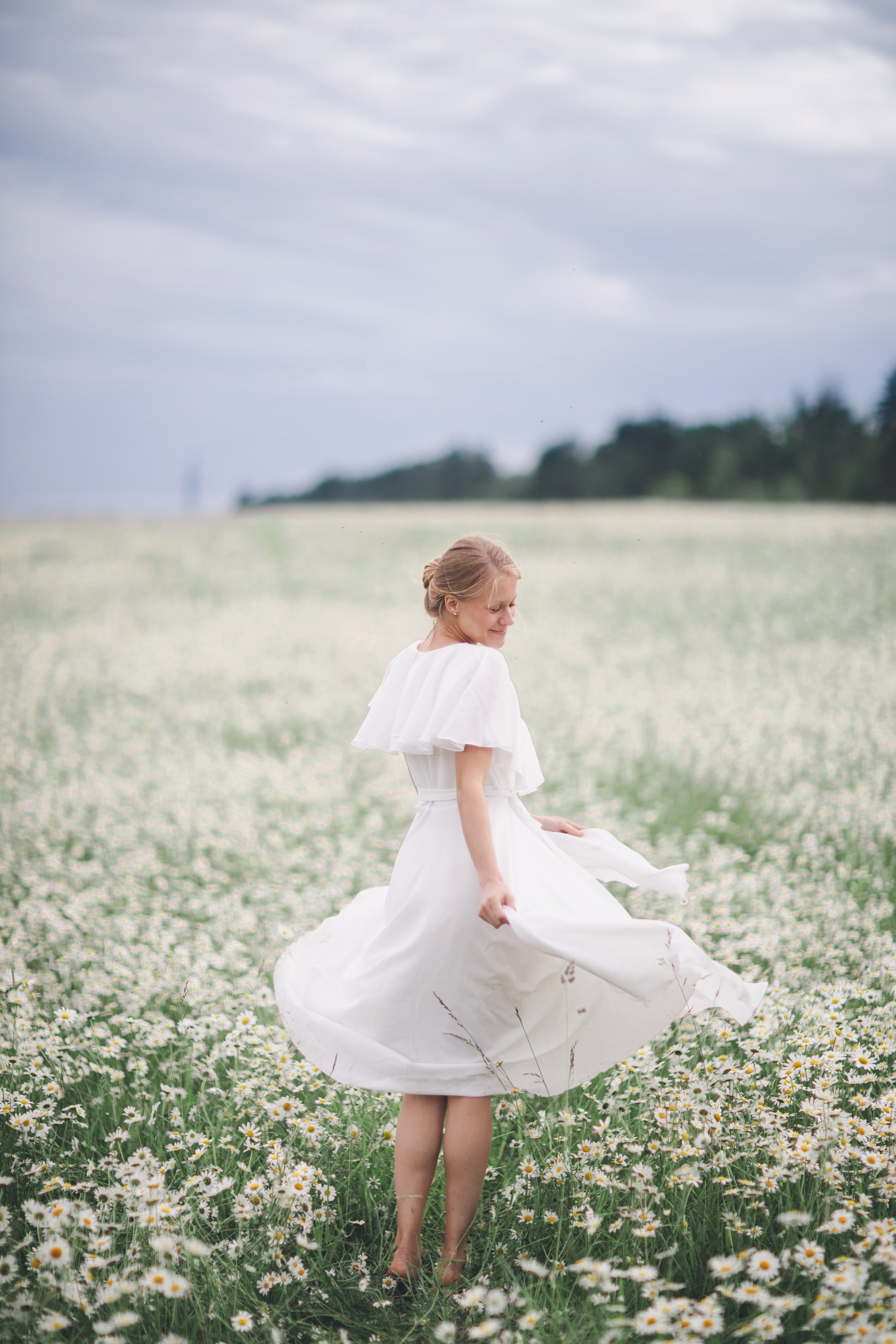 Ромашки 🤍🤍🤍. Семейный фотограф в Москве Анастасия Гурьянова