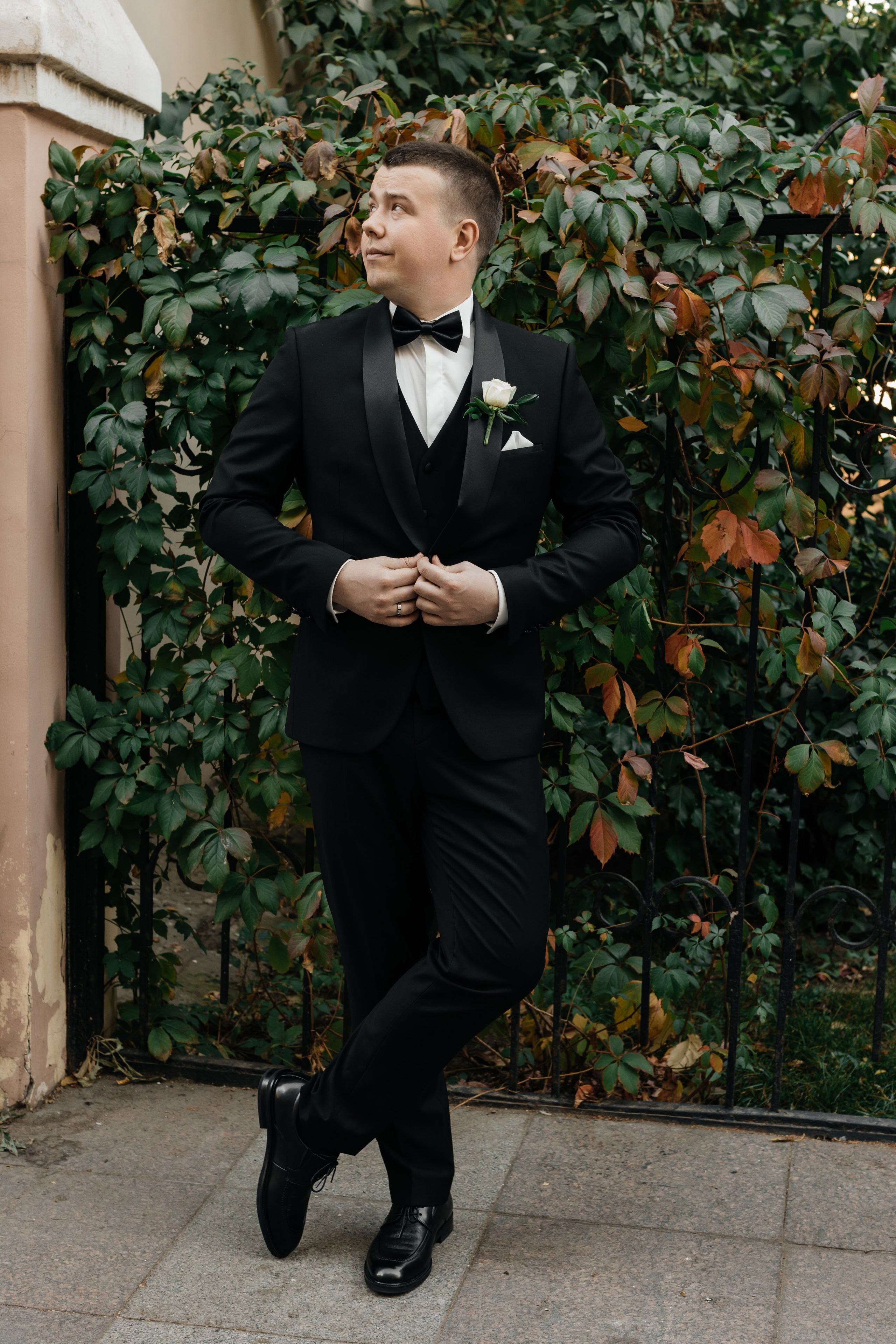 Ксения + Пётр. Свадебный фотограф в Москве и МО Анна Чукова