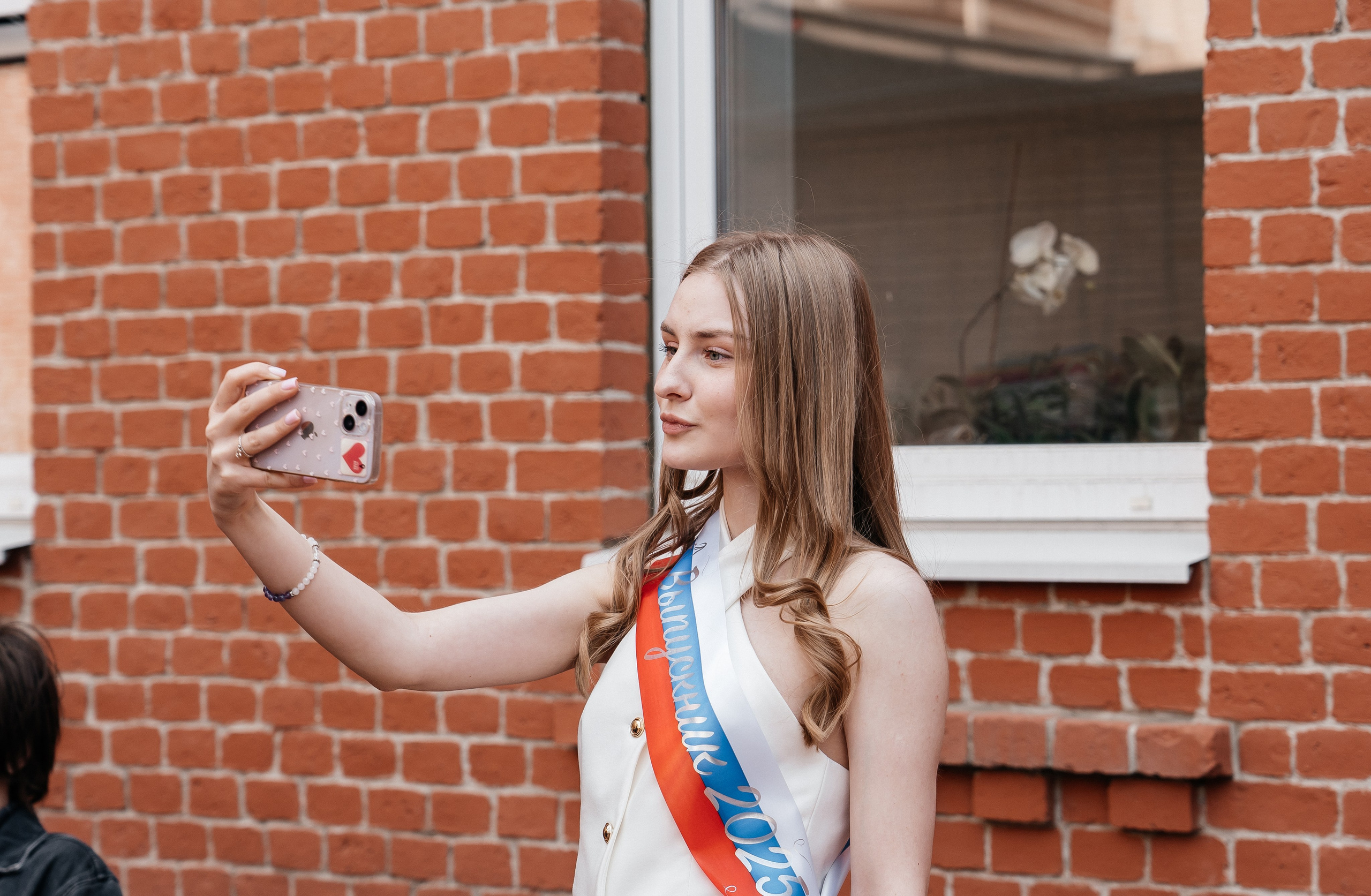 Последний звонок. Наталия Фролова. Фотограф. Москва