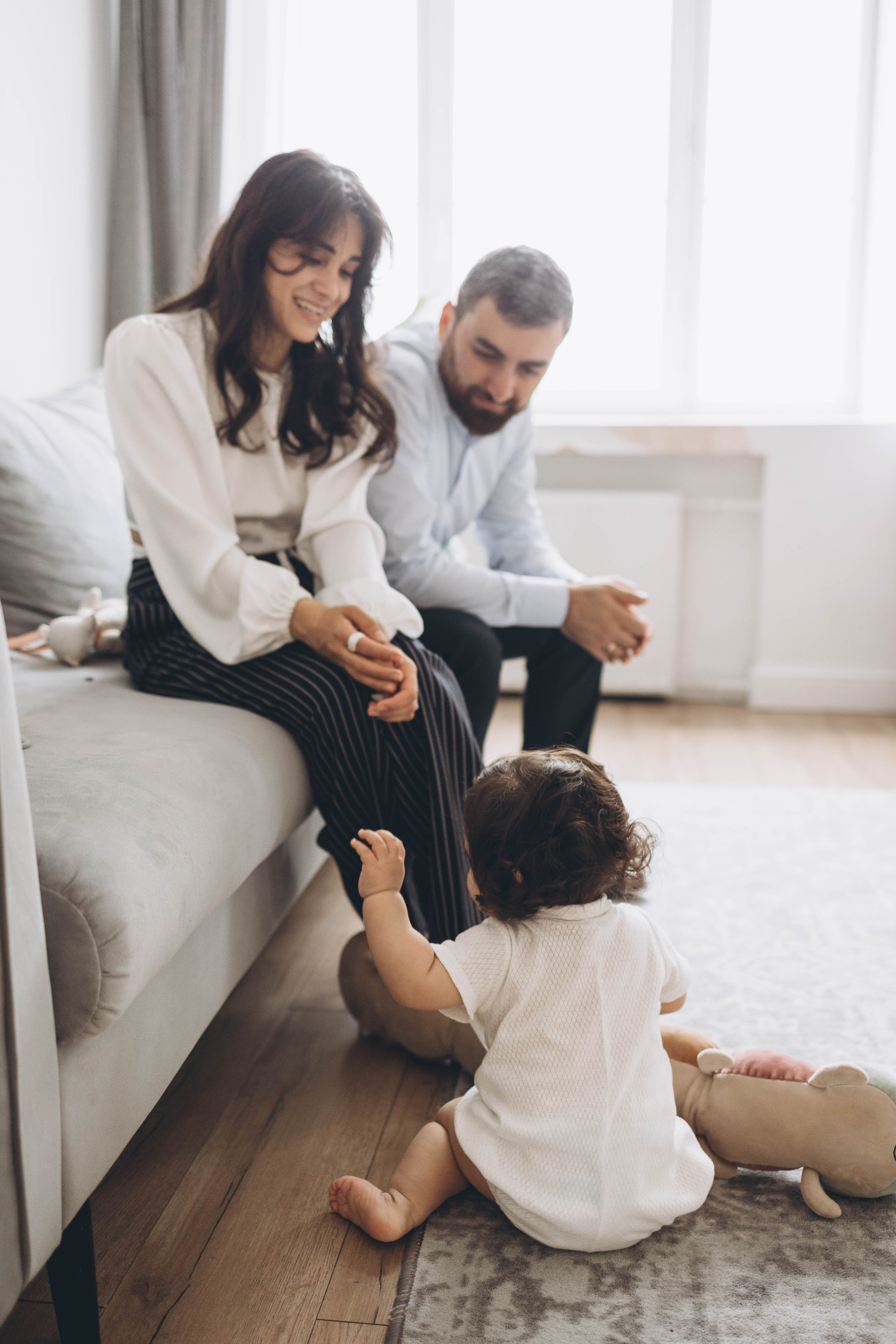 Сирануш, Аршак и Арианна. Семейный фотограф в Москве Виктория Ястребинская