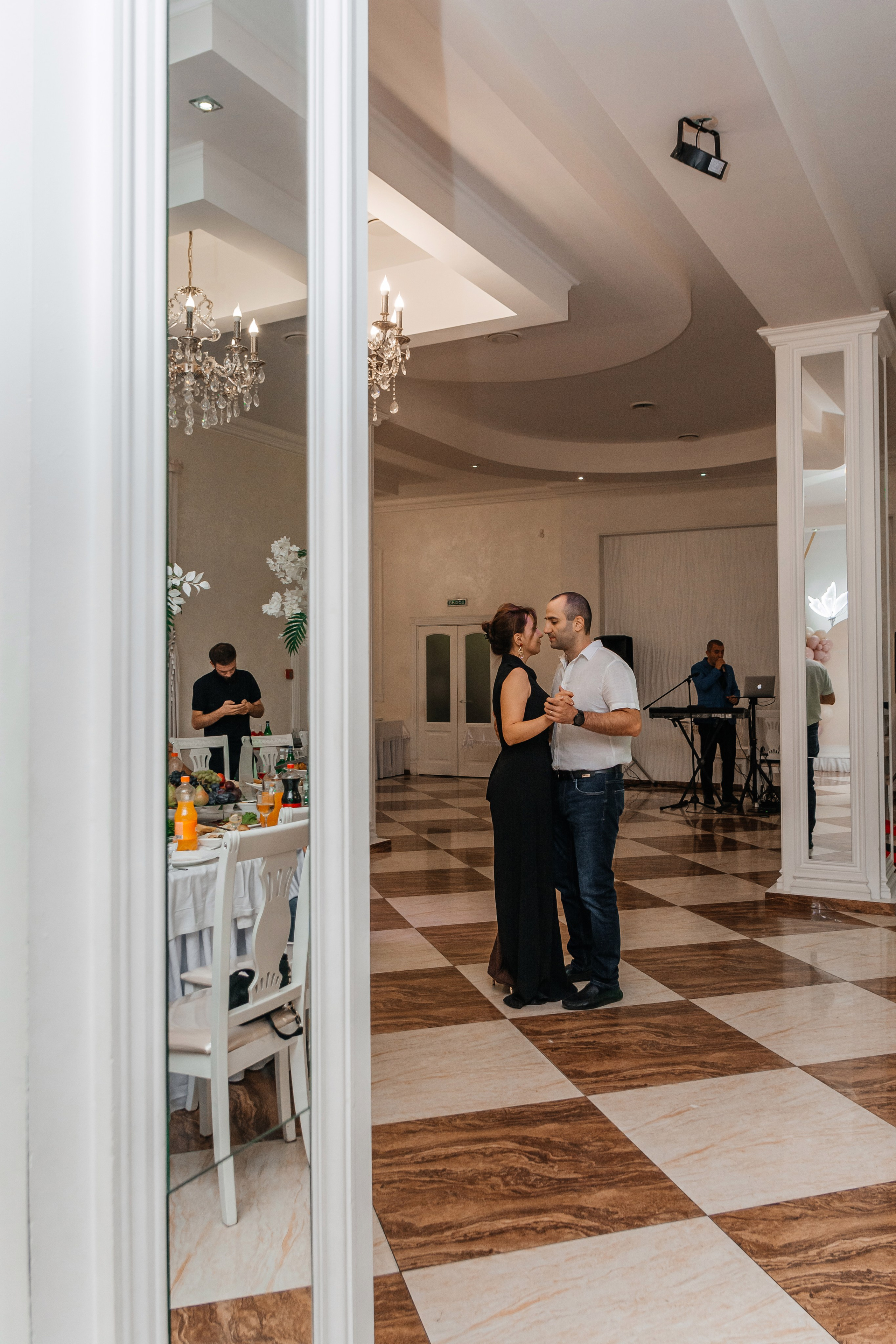 Съемка банкета на годик. Семейный и детский фотограф Кущ Наташа