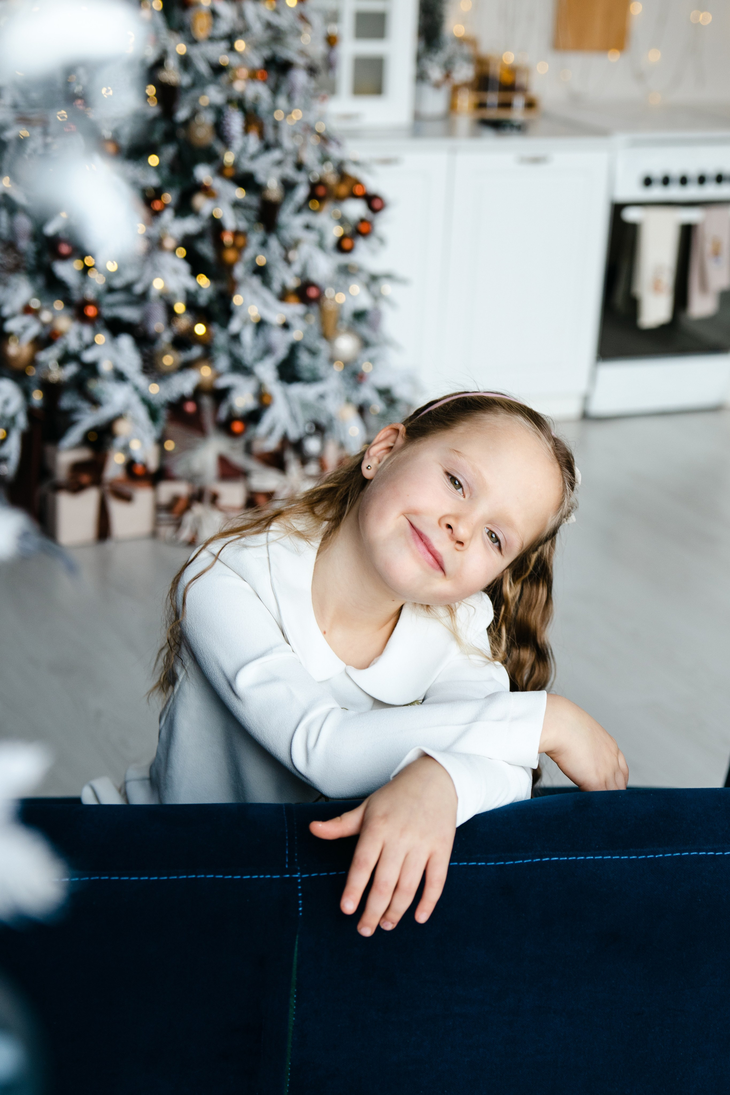 Семейная новогодняя фотосессия. Студийная съёмка. Арт-фотограф. Фотосъемка, авторские принты для интерьера