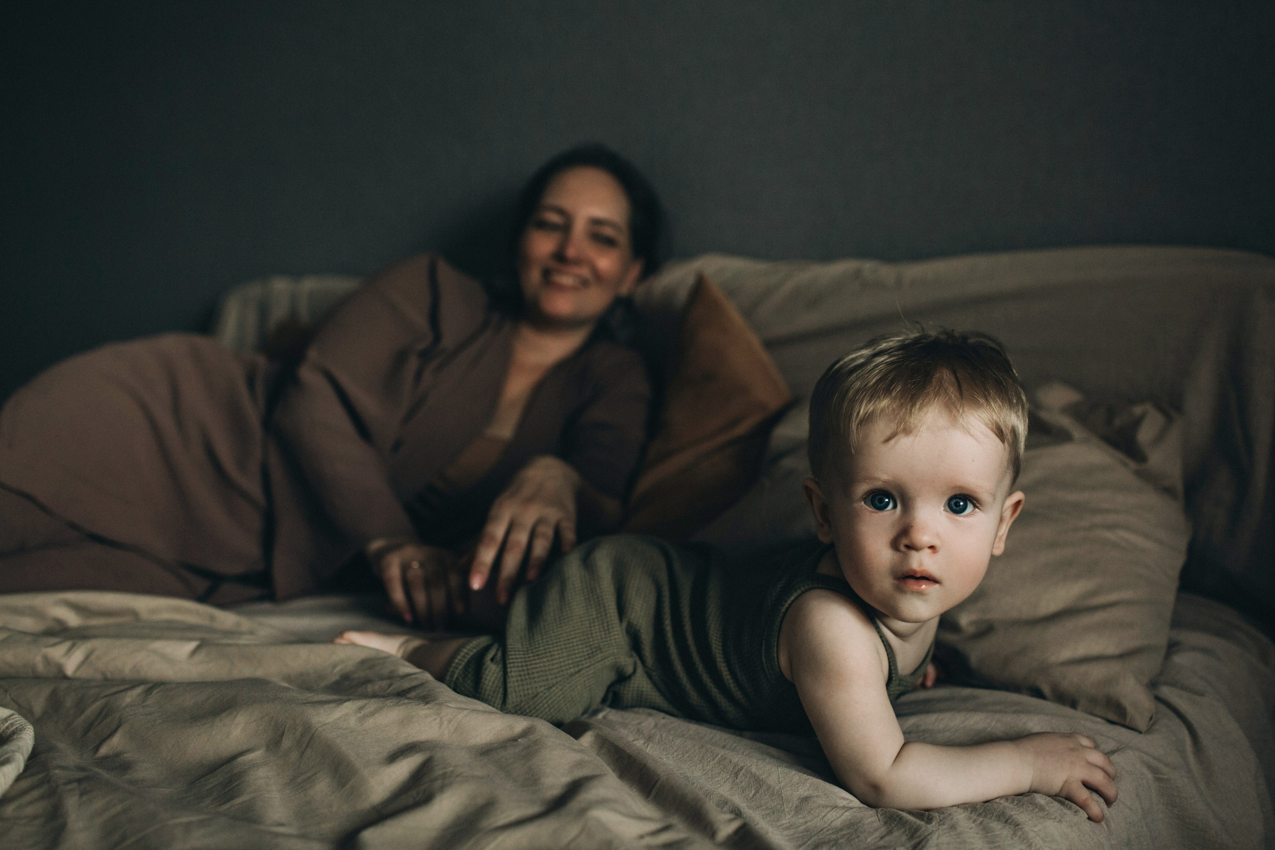 Илья и Юля. Семейный фотограф Томск