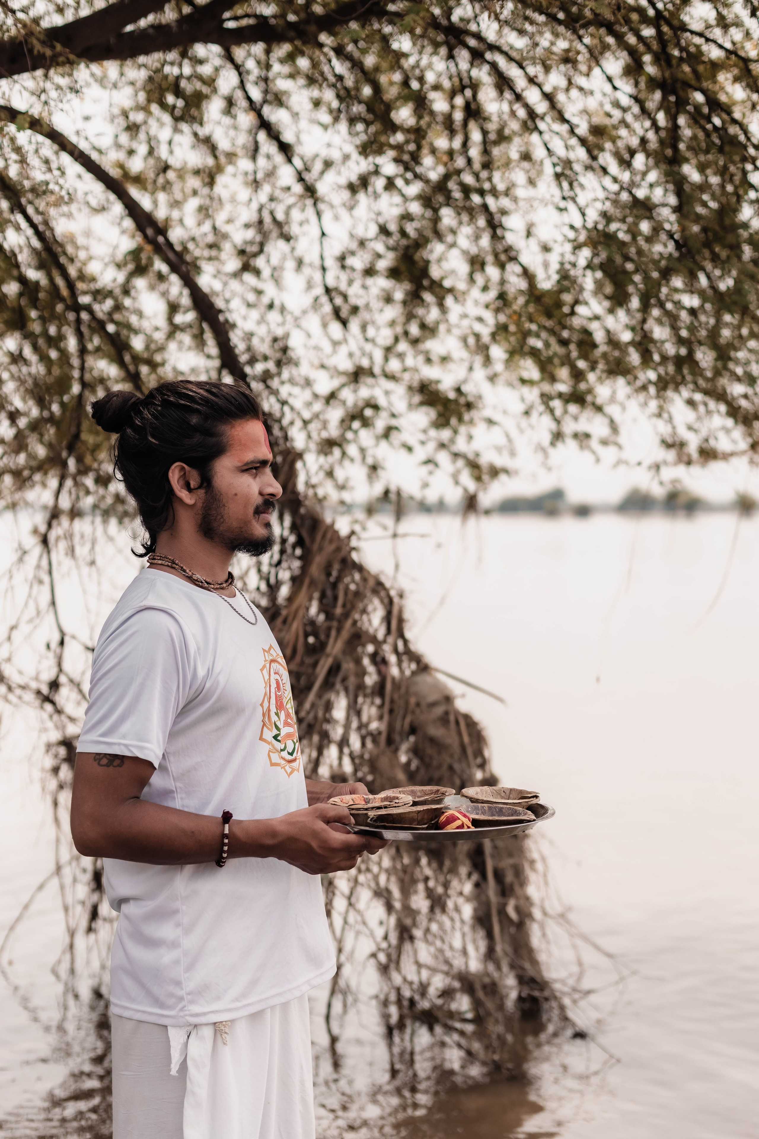 Pitri Paksha yagyas & poojas Devraha Baba ji ashram. Mariam Bagdasaryan