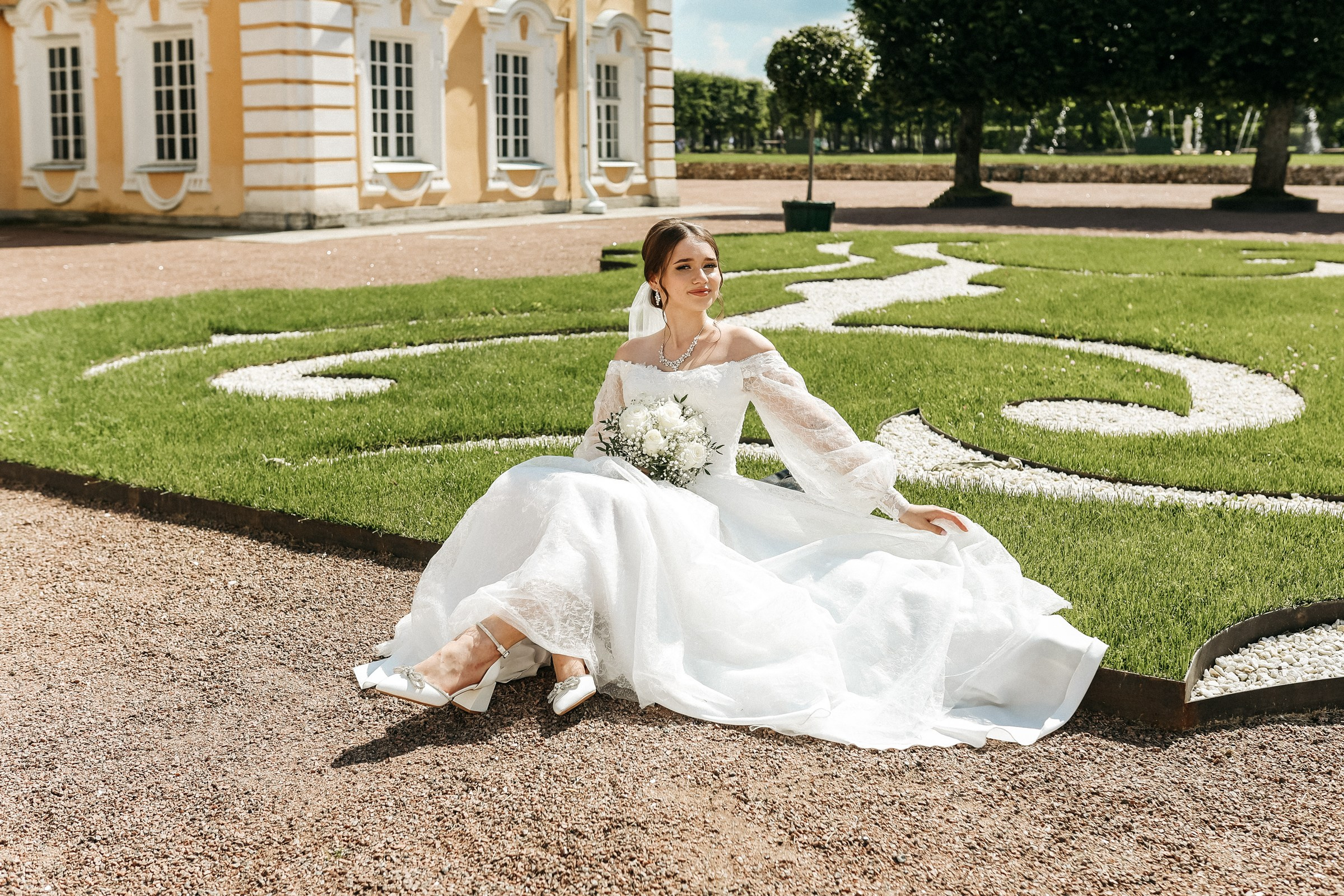 Свадебный фотограф Петергоф