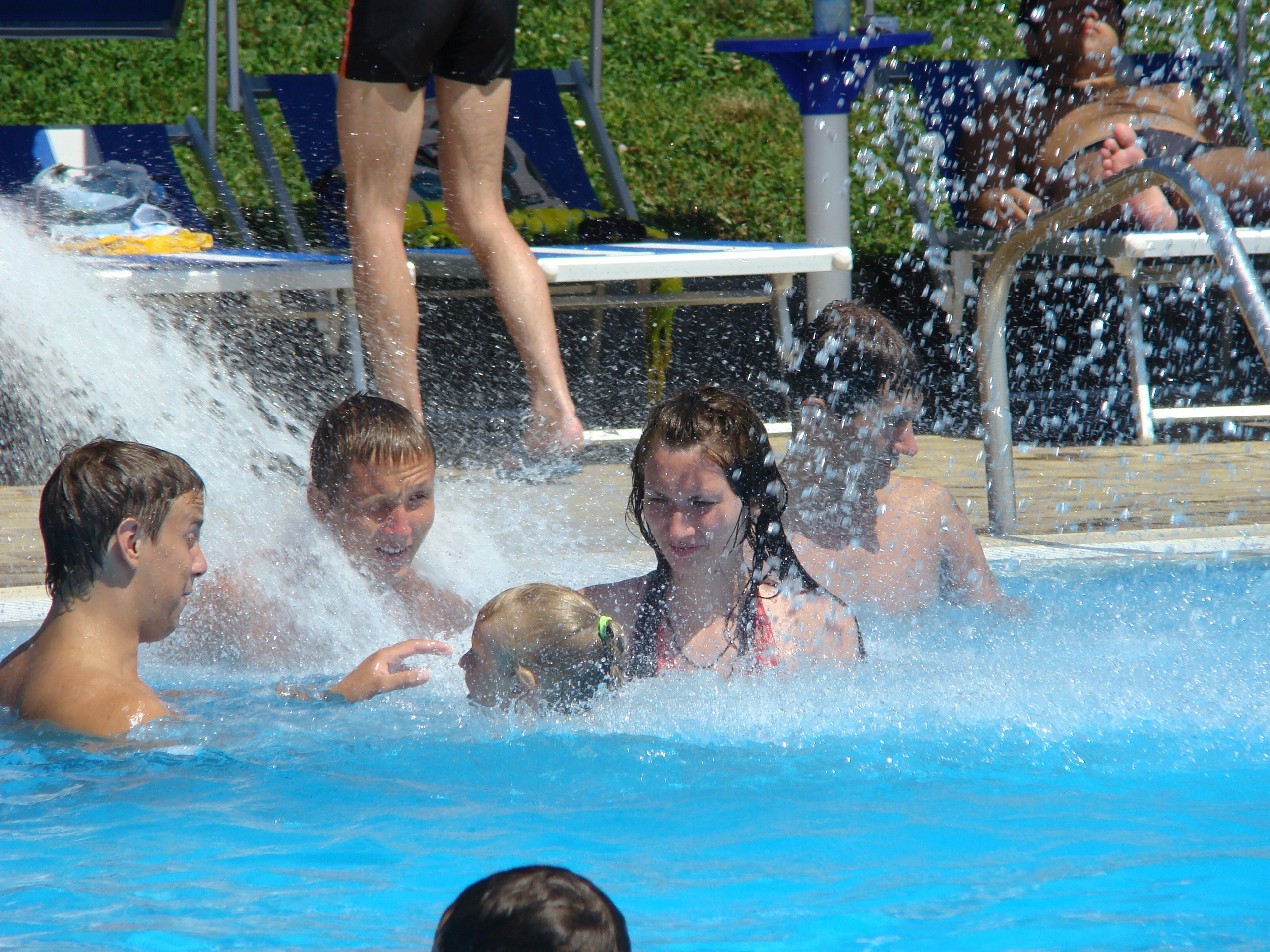 Кабардинка (фото Зевиных) 25.06-24.07.2008. Семейный, Свадебный фотограф СПБ Питер— Романова Екатерина