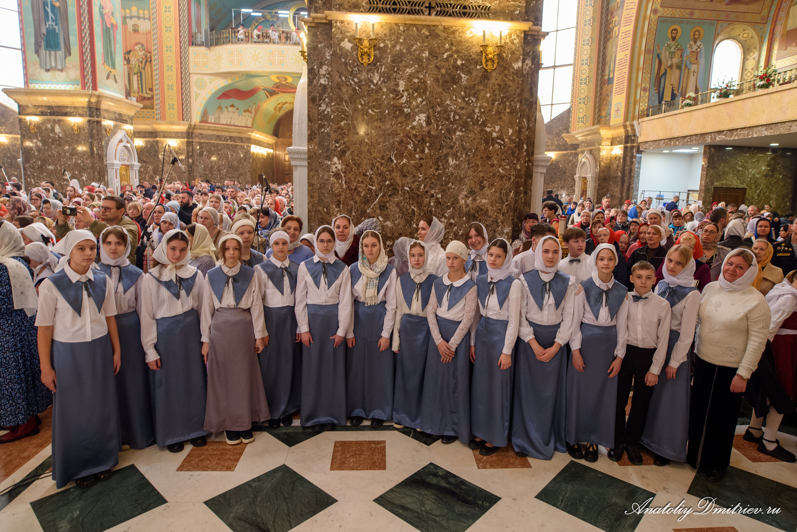 Служба на 40-летие Калининградской епархии. Фотограф  Крещения и Венчания Калининград