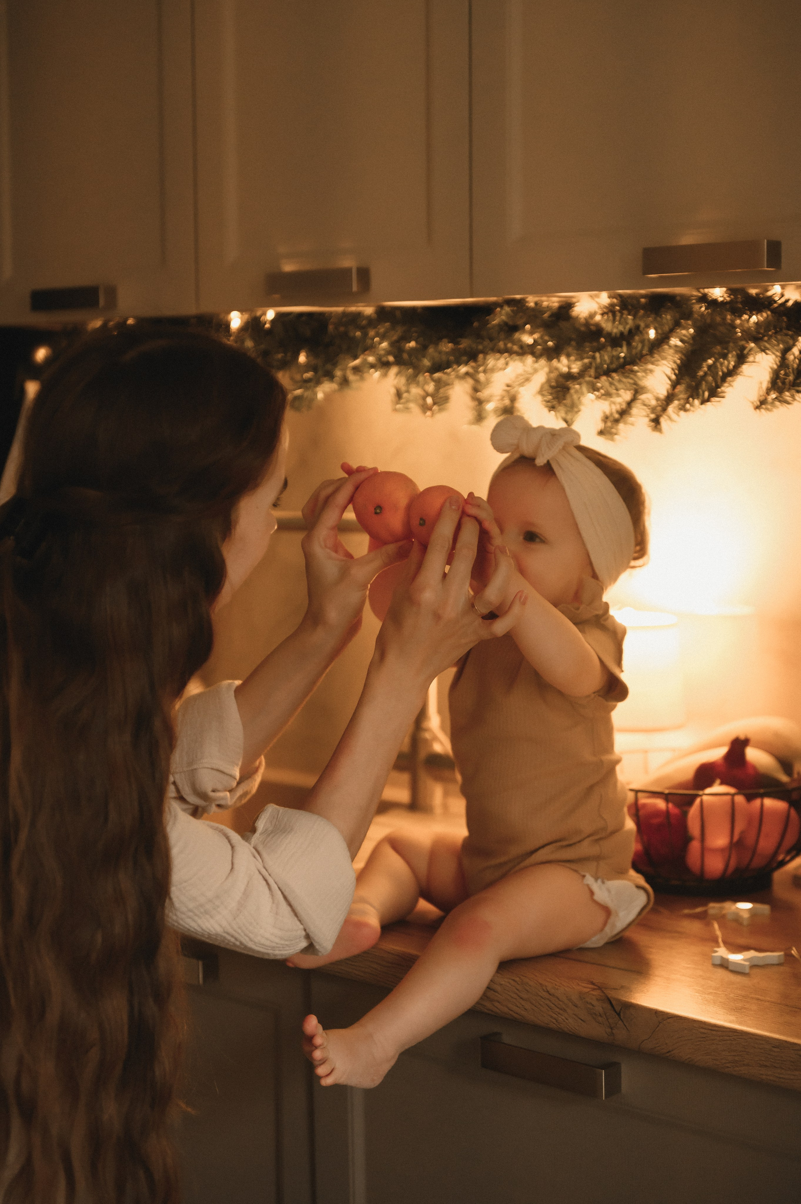 Рождественское печенье. Семейный фотограф в г. Ставрополь, Сорокина Мария