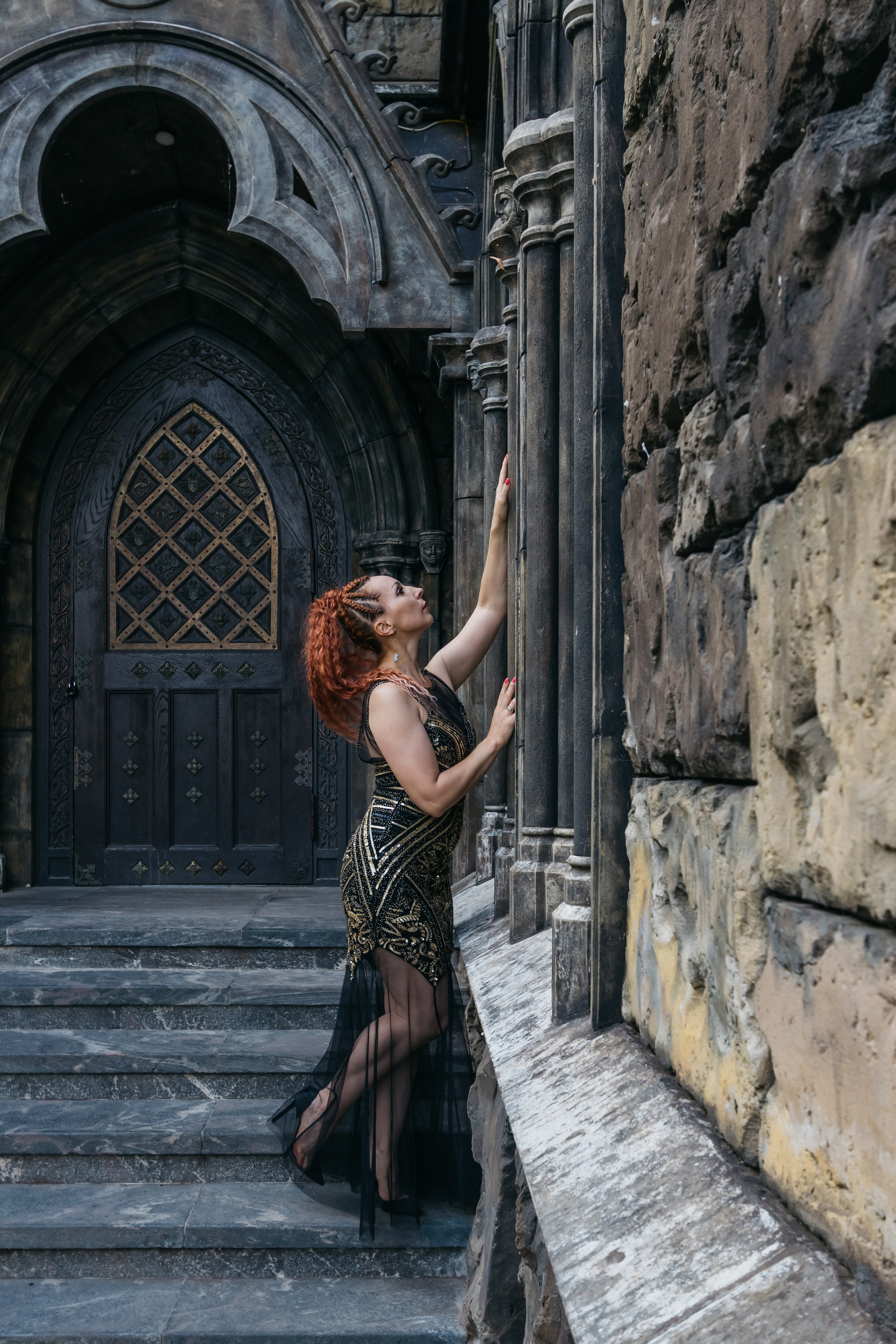 Вернемся в прошлое. Баронесса замка Гарибальди. Главная