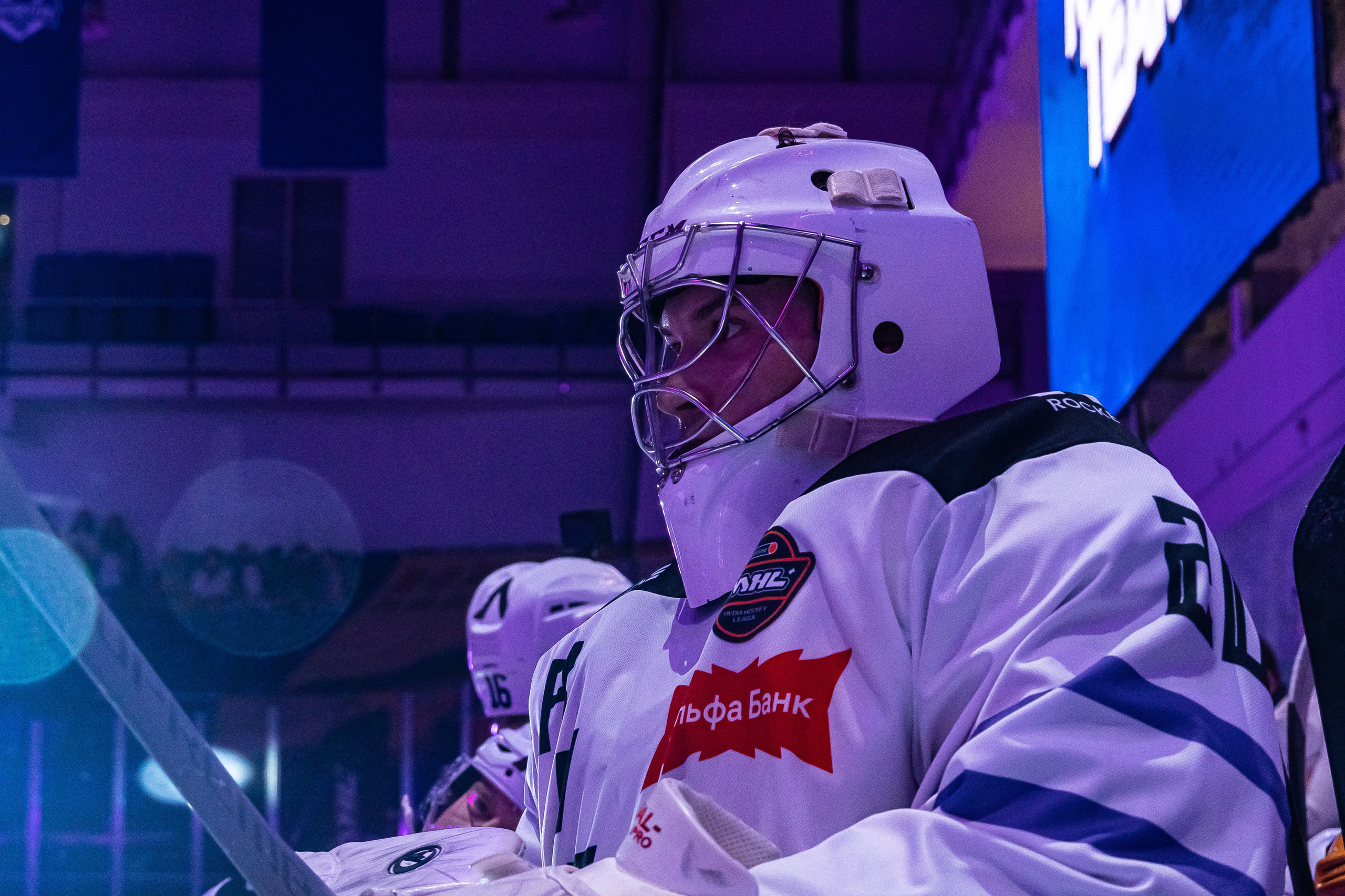 Media Hockey League. Спортивный фотограф | Москва