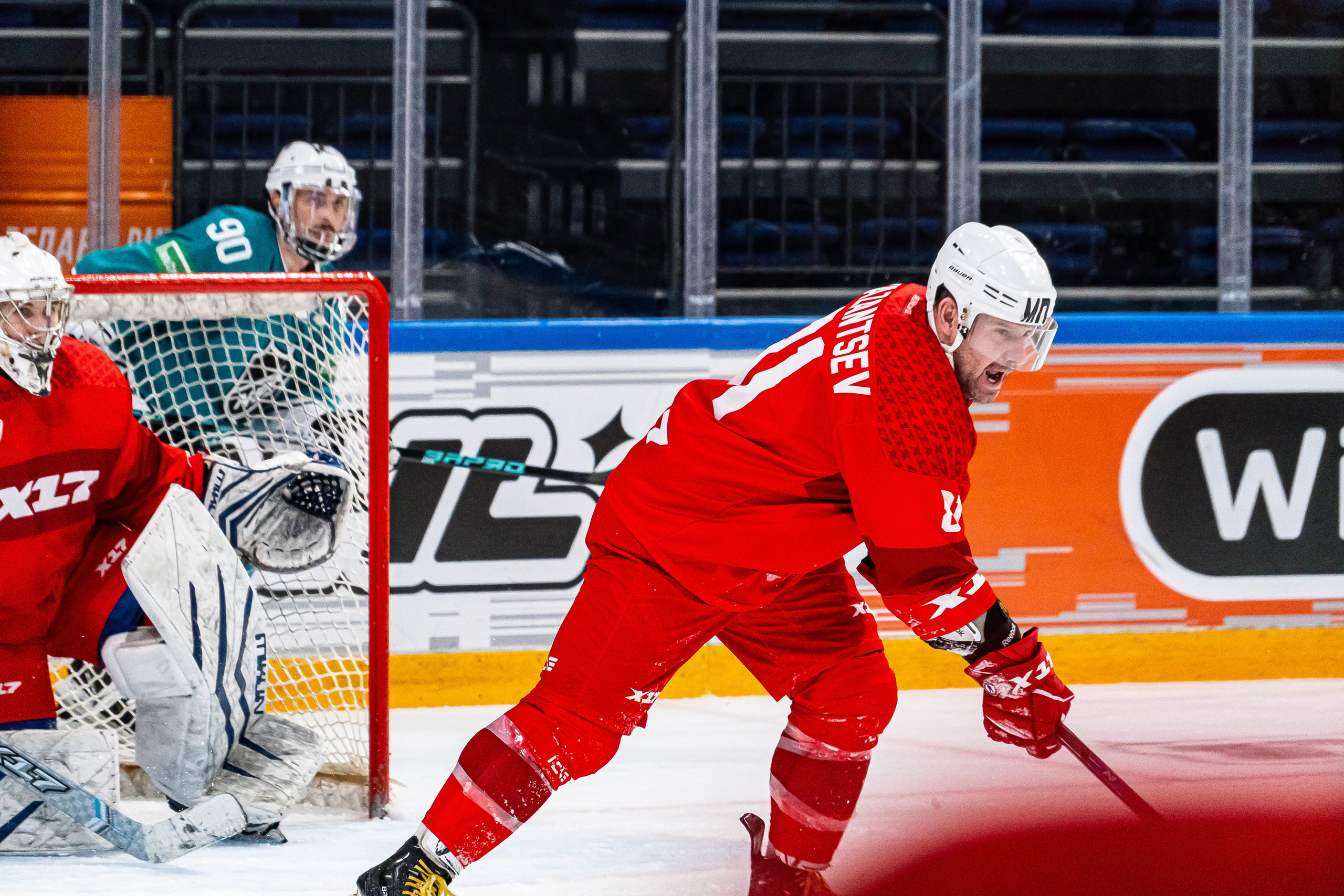 Media Hockey League. Спортивный фотограф | Москва