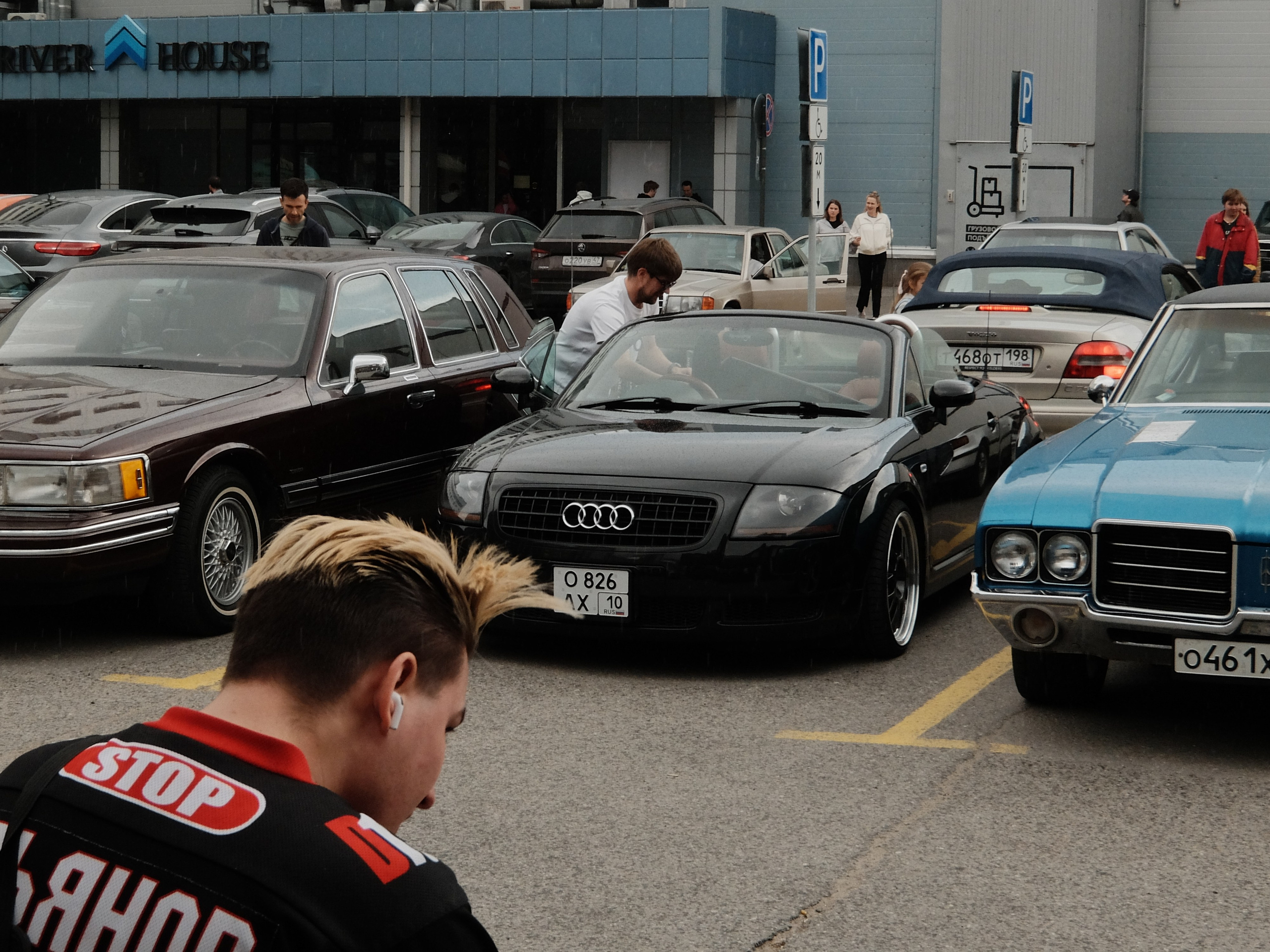И посетил Cars&Coffee | RYE. | ФОТО | ВИДЕО | Мобильная съемка
