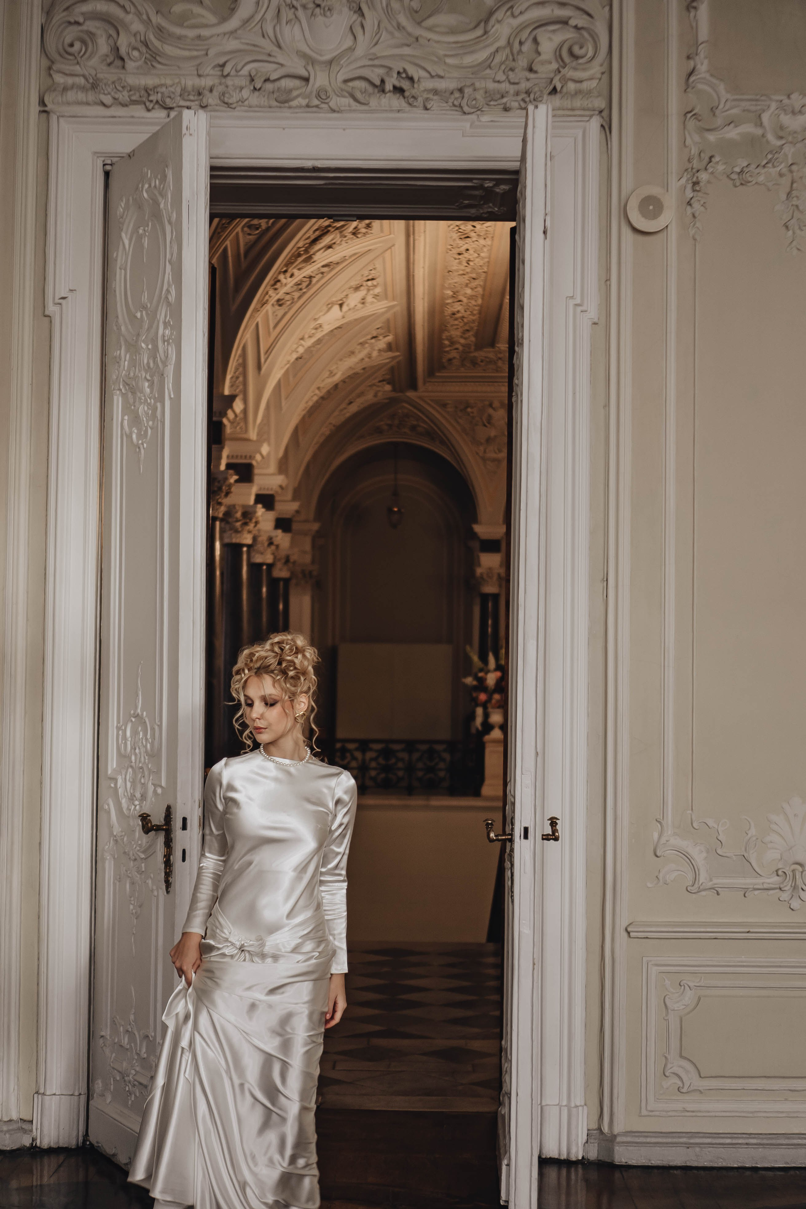 СВАДЕБНАЯ ФОТОСЕСИИЯ В НИКОЛАЕВСКОМ ДВОРЦЕ. Профессиональный фотограф, Санкт-Петербург — Виктория Богомолова