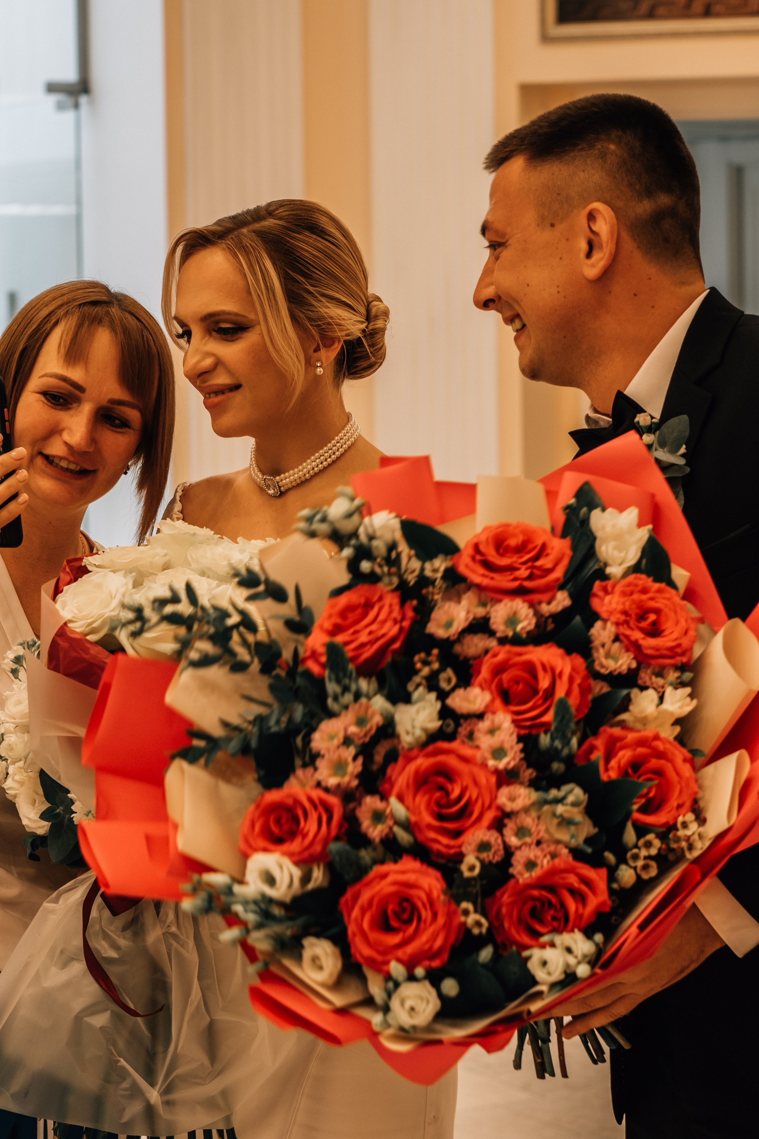 РЕПОРТАЖ В ЗАГСЕ. Профессиональный фотограф, Санкт-Петербург — Виктория Богомолова