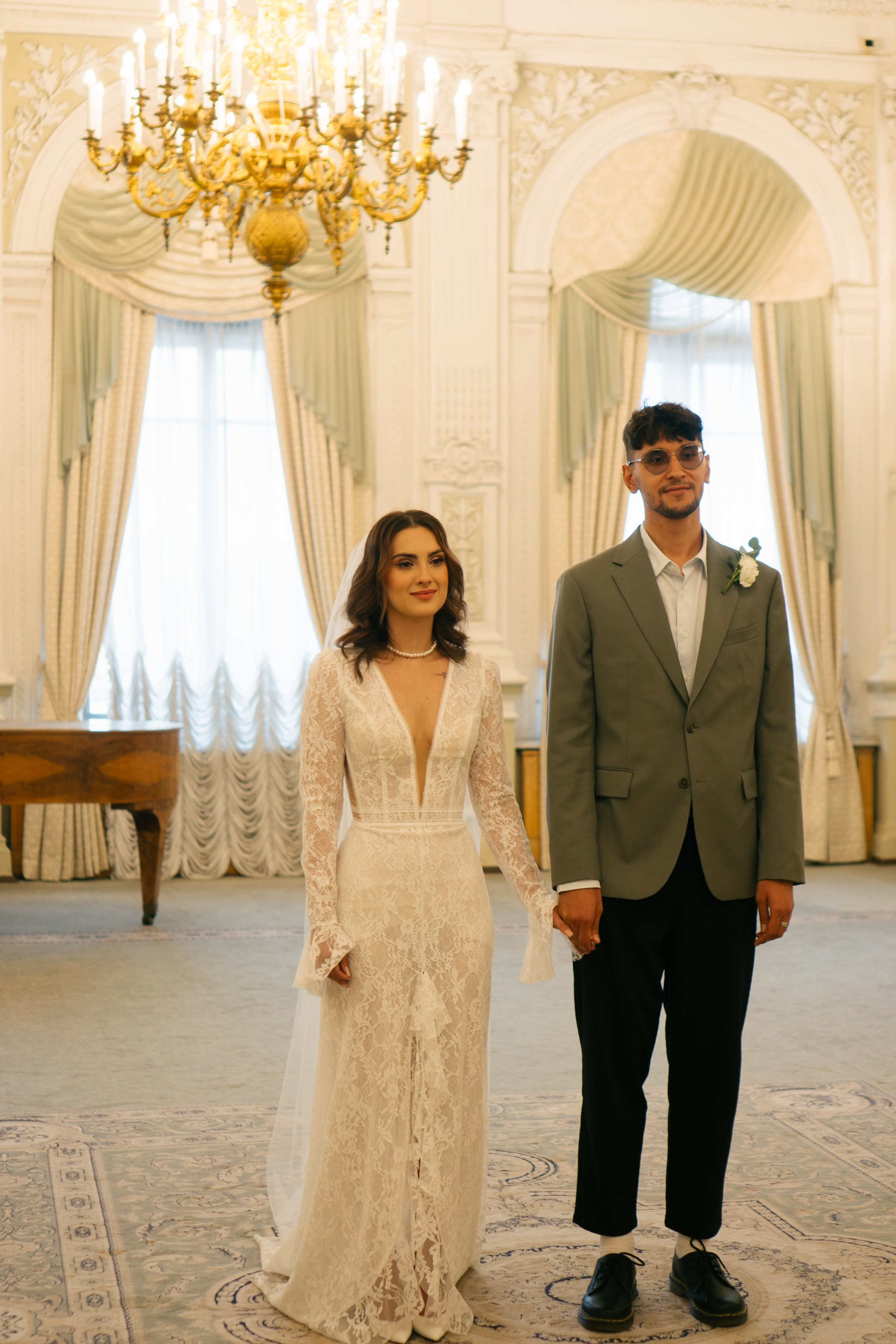 СВАДЕБНАЯ СЬЕМКА В ПЕРВОМ ДВОРЦЕ БРАКОСОЧЕТАНИЯ. Профессиональный фотограф, Санкт-Петербург — Виктория Богомолова