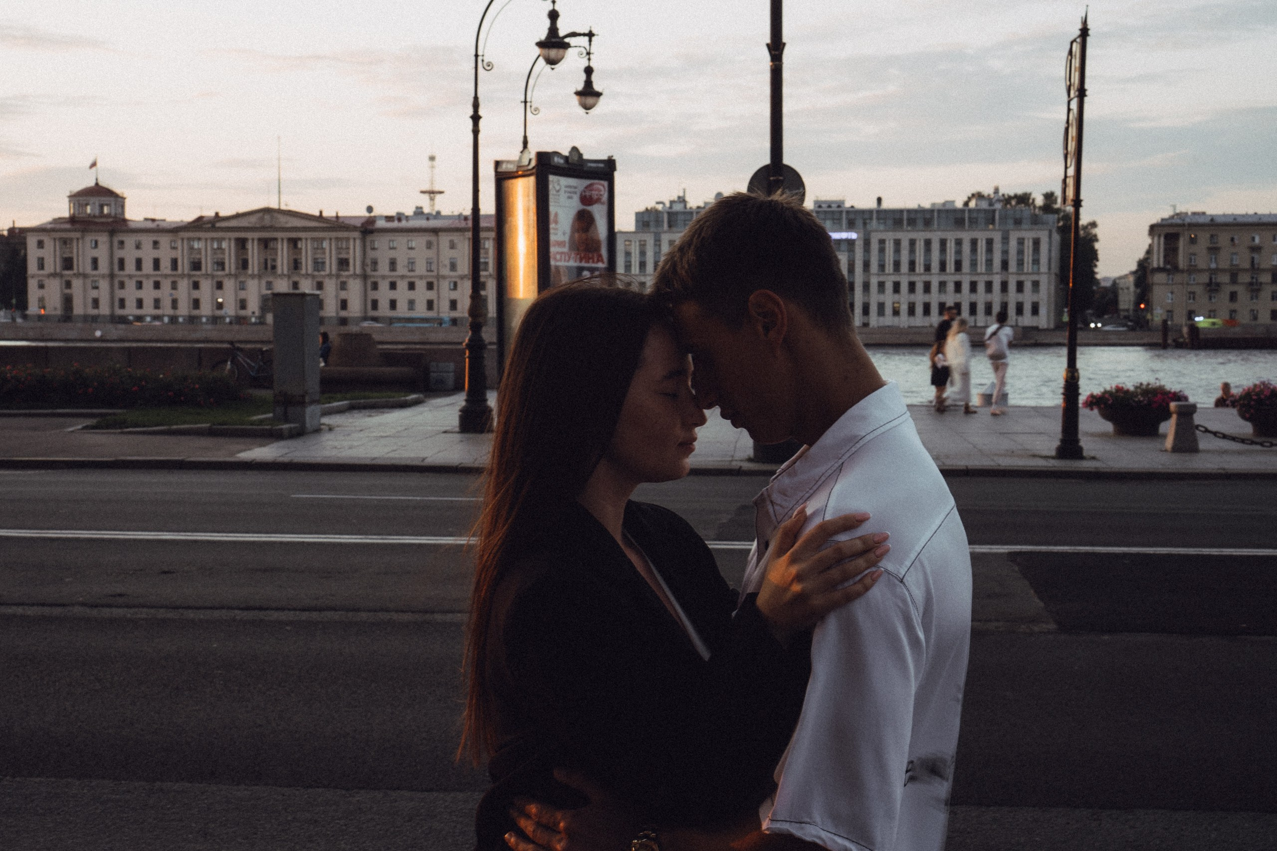 Городская прогулка влюбленных. Профессиональный фотограф, Санкт-Петербург — Виктория Богомолова