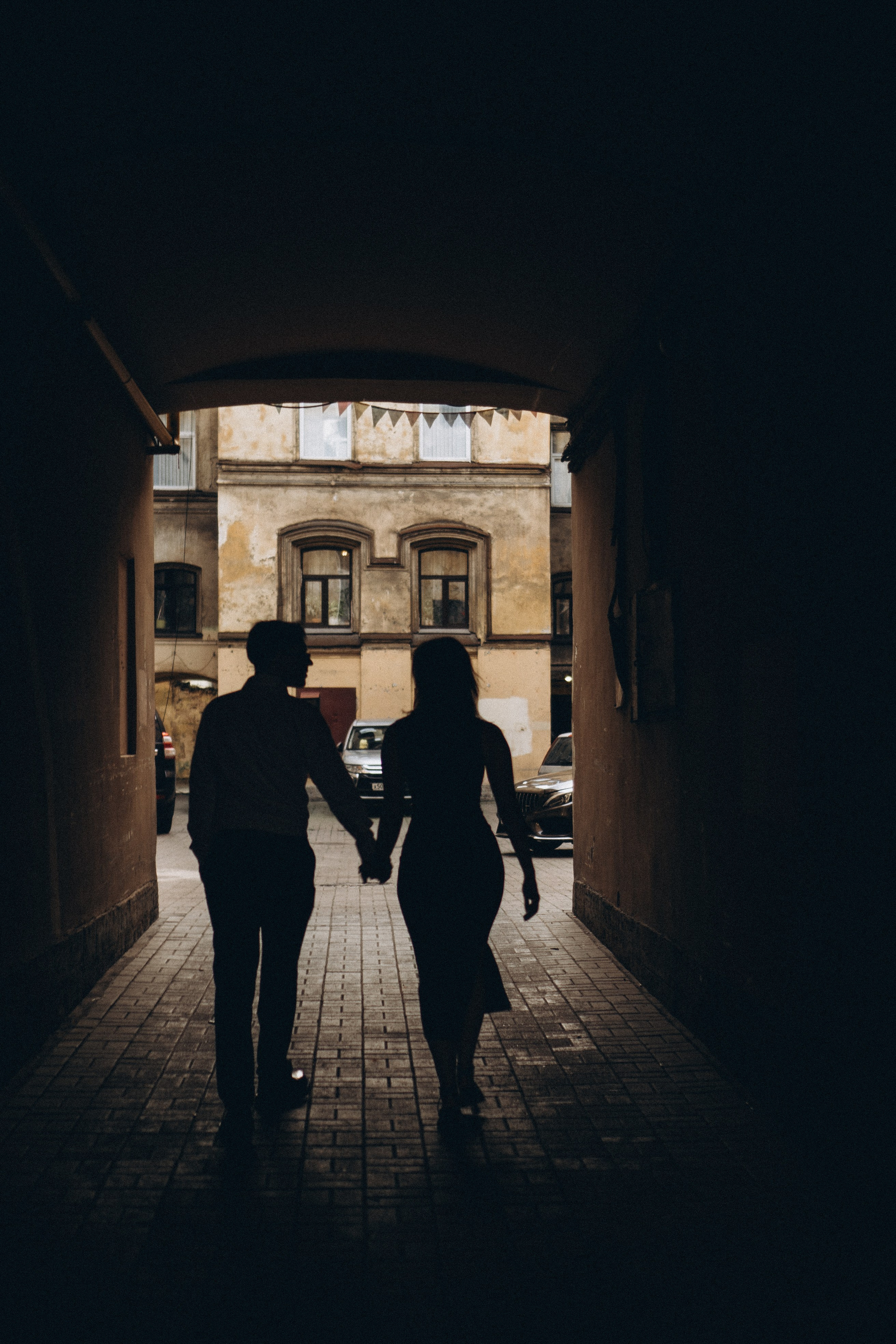 ПРОГУЛКА НА ЗАКАТЕ. Профессиональный фотограф, Санкт-Петербург — Виктория Богомолова