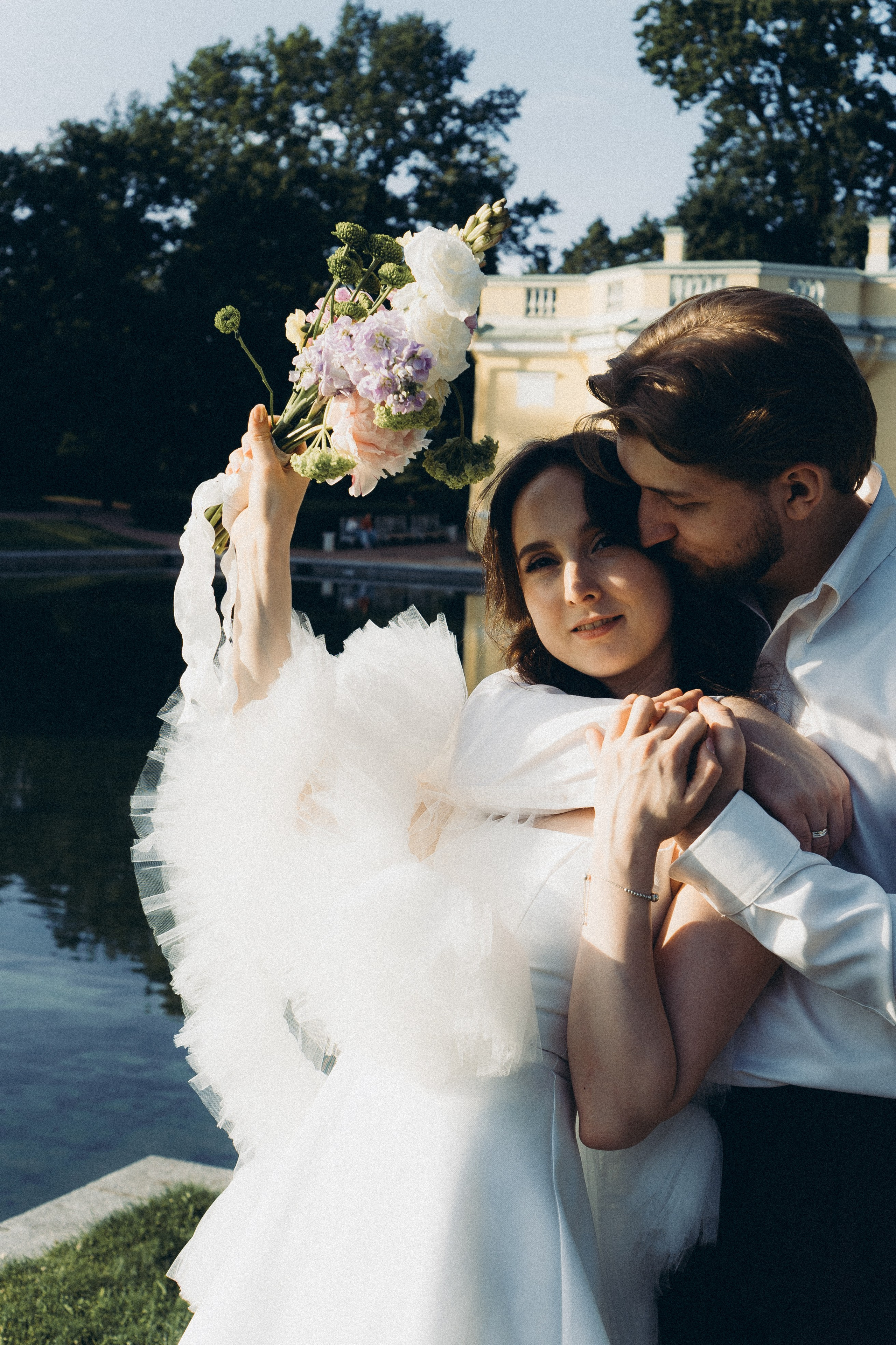 СВАДЕБНАЯ ФОТОСЕСИСИЯ В ГОРОДЕ ПУШКИН. Профессиональный фотограф, Санкт-Петербург — Виктория Богомолова