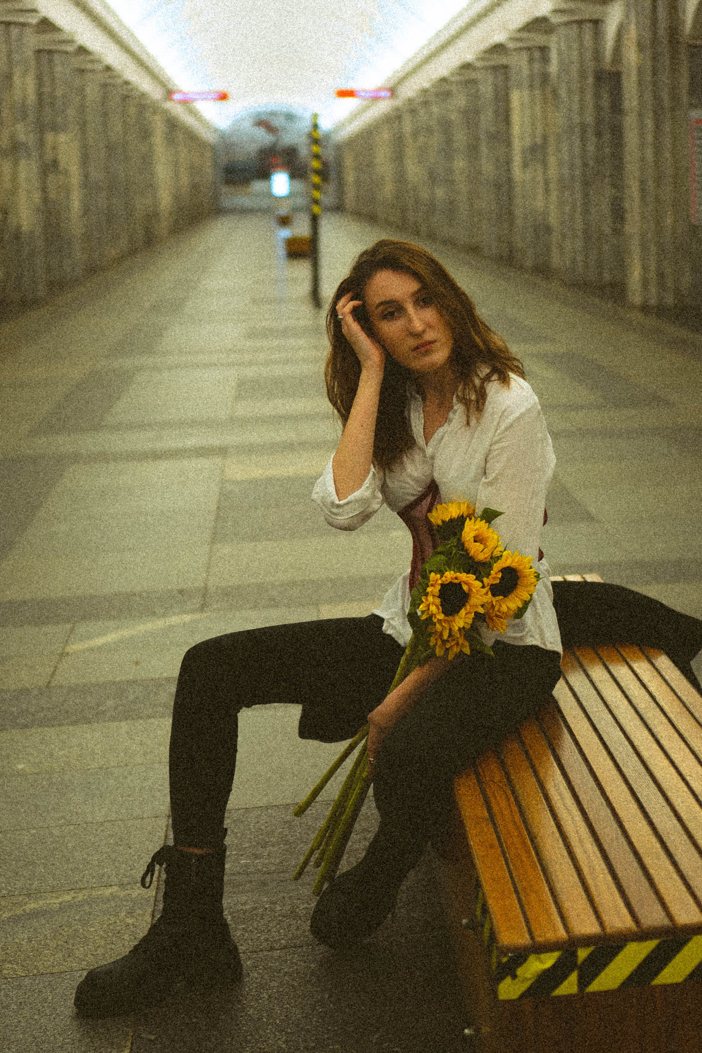 В метро. Профессиональный фотограф, Санкт-Петербург — Виктория Богомолова