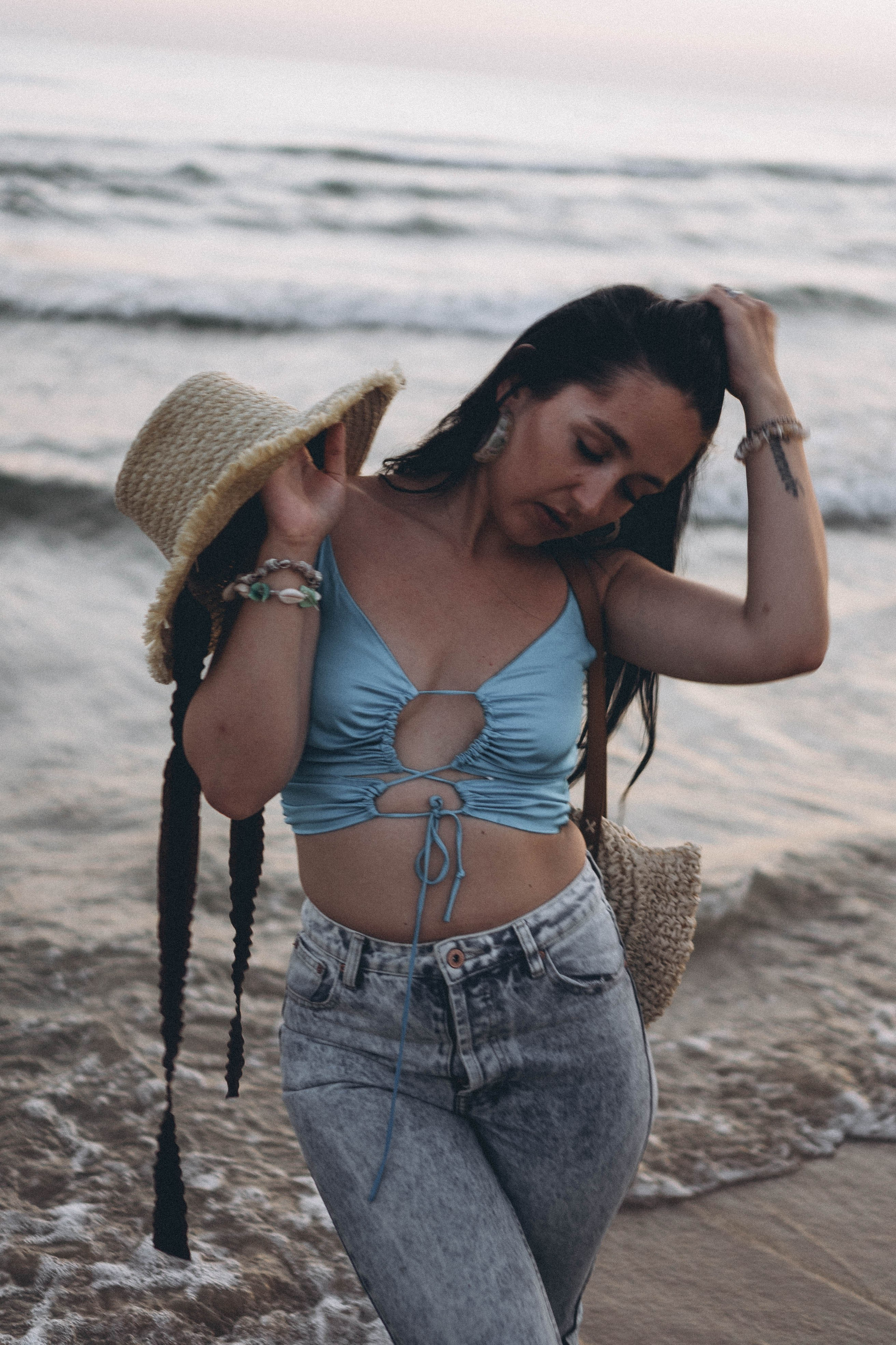 Июльский вечер на берегу черного моря. Профессиональный фотограф, Санкт-Петербург — Виктория Богомолова