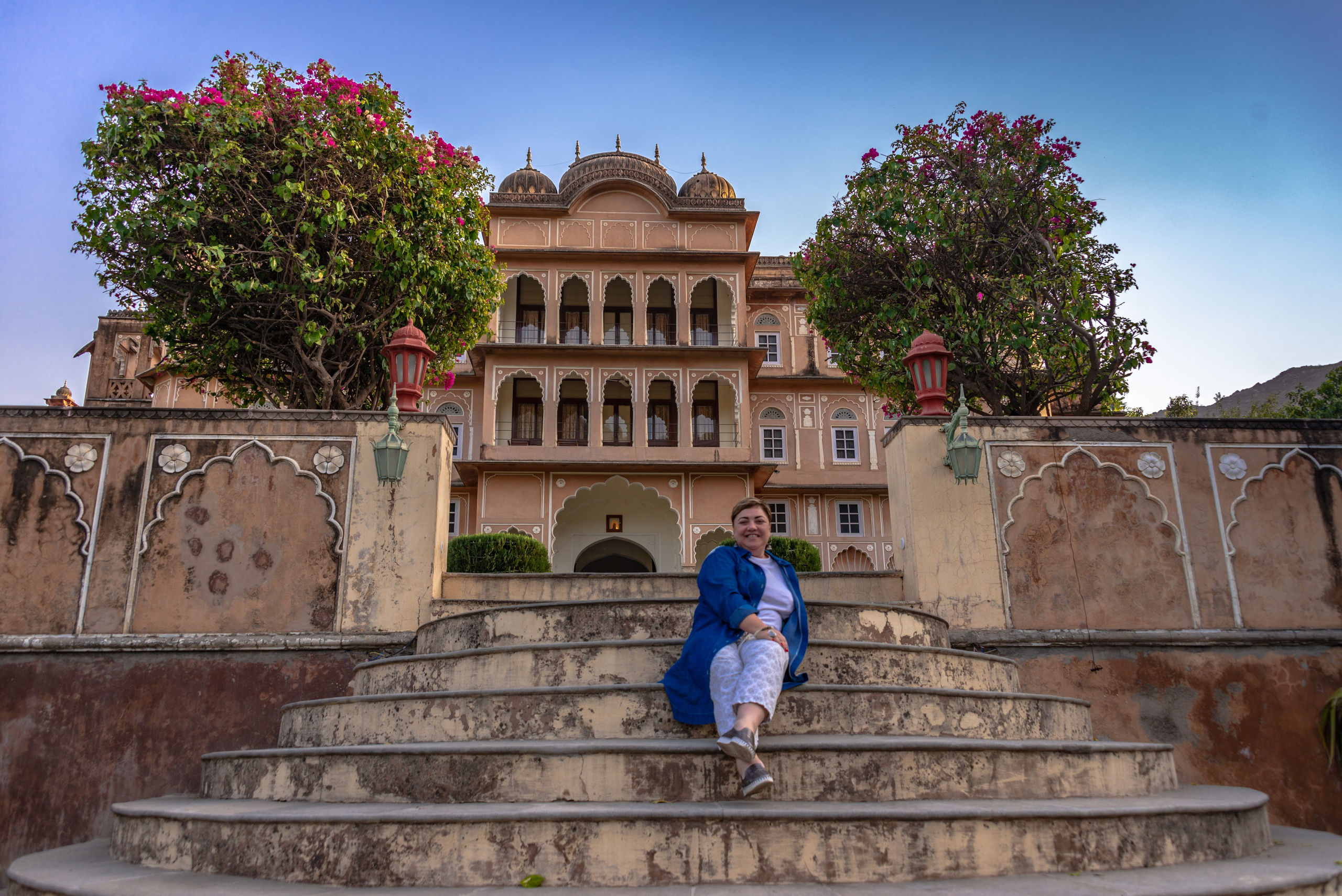 Дворец-отель Patan Mahal. Фотограф Лара Кучина