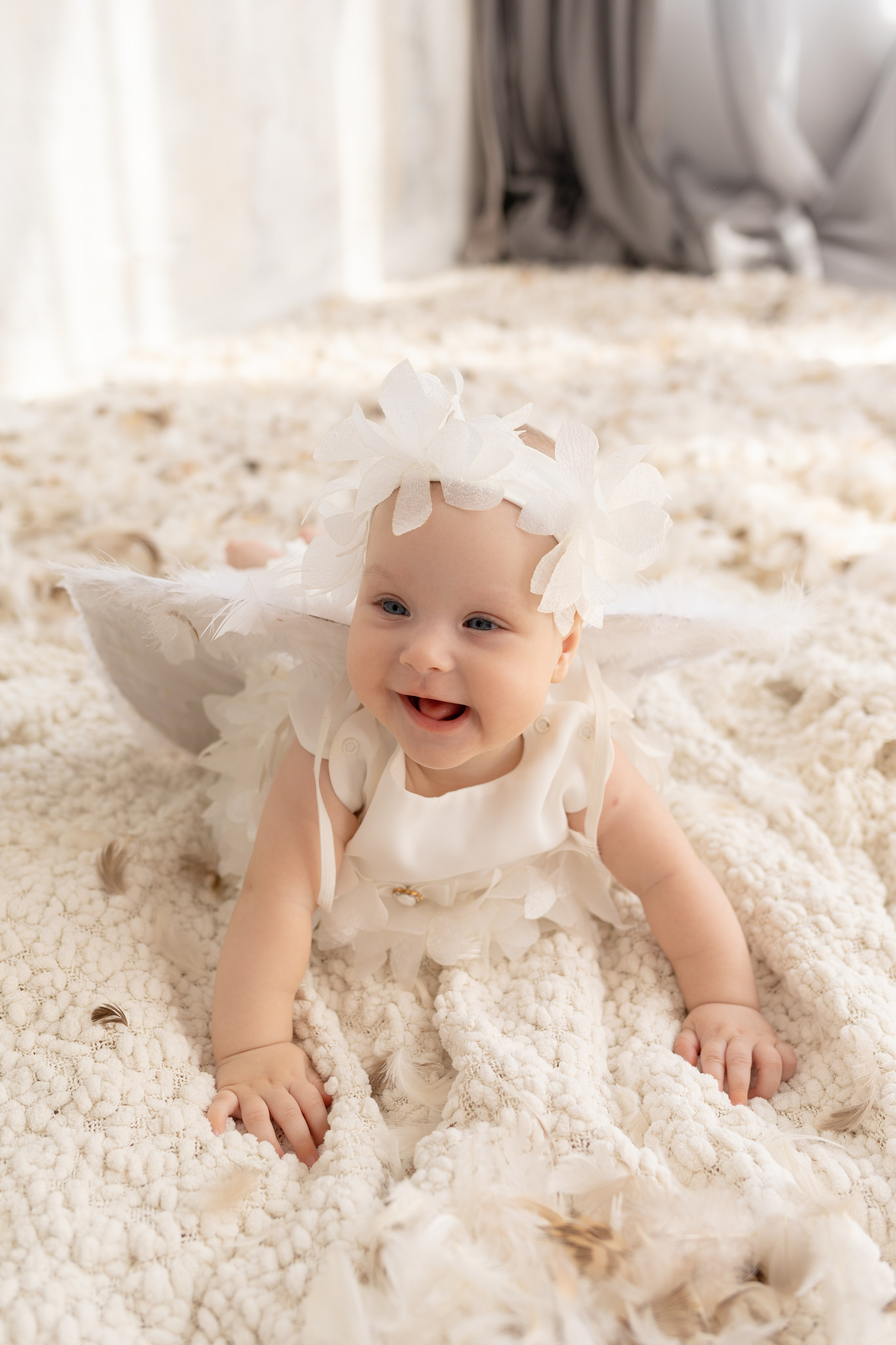 Дети до года. Фотограф новорождённых в Самаре