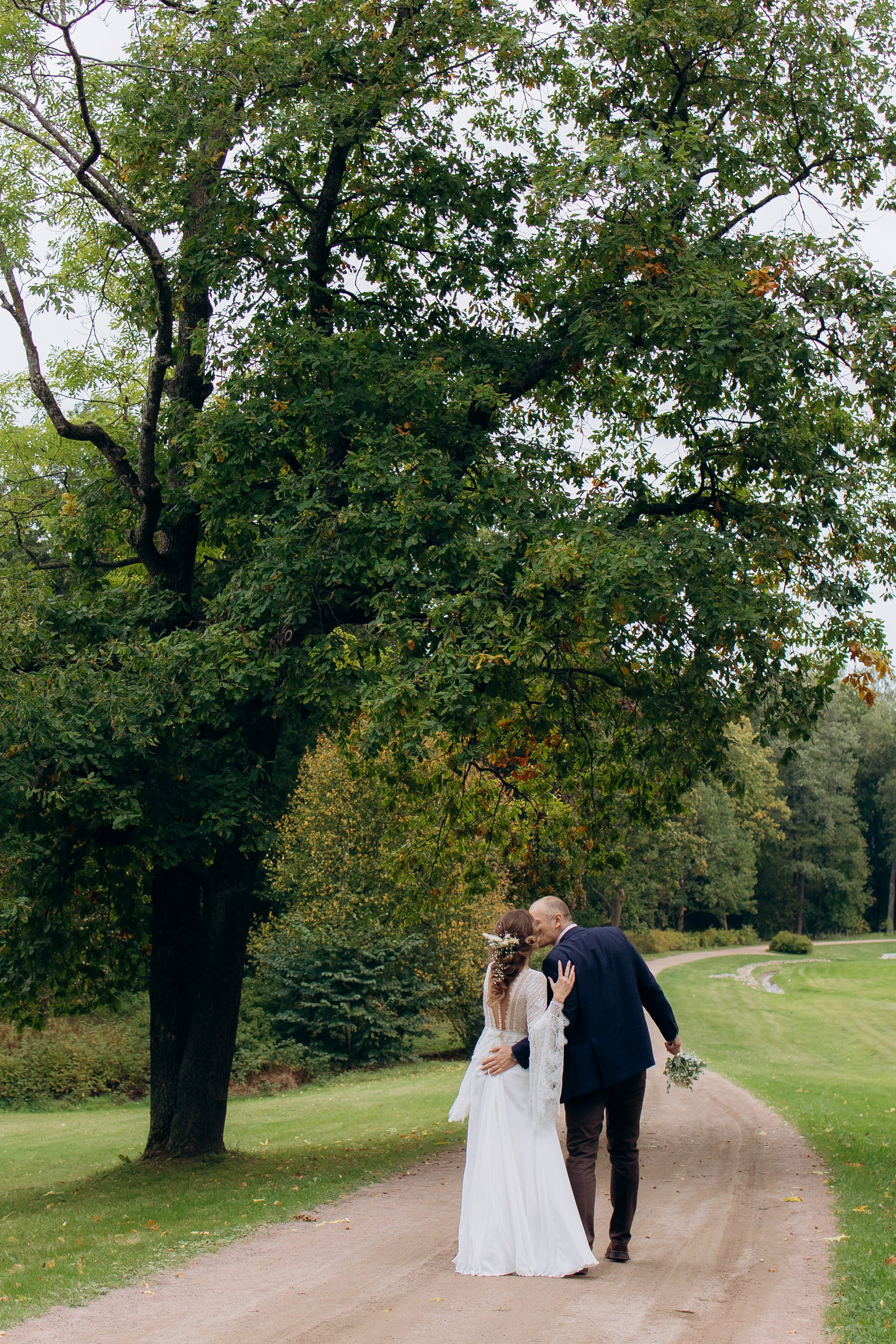 Андрей & Анна — Петергоф. Свадебный фотограф Ричард Конвенсаров Wedding Photographer Richard & I