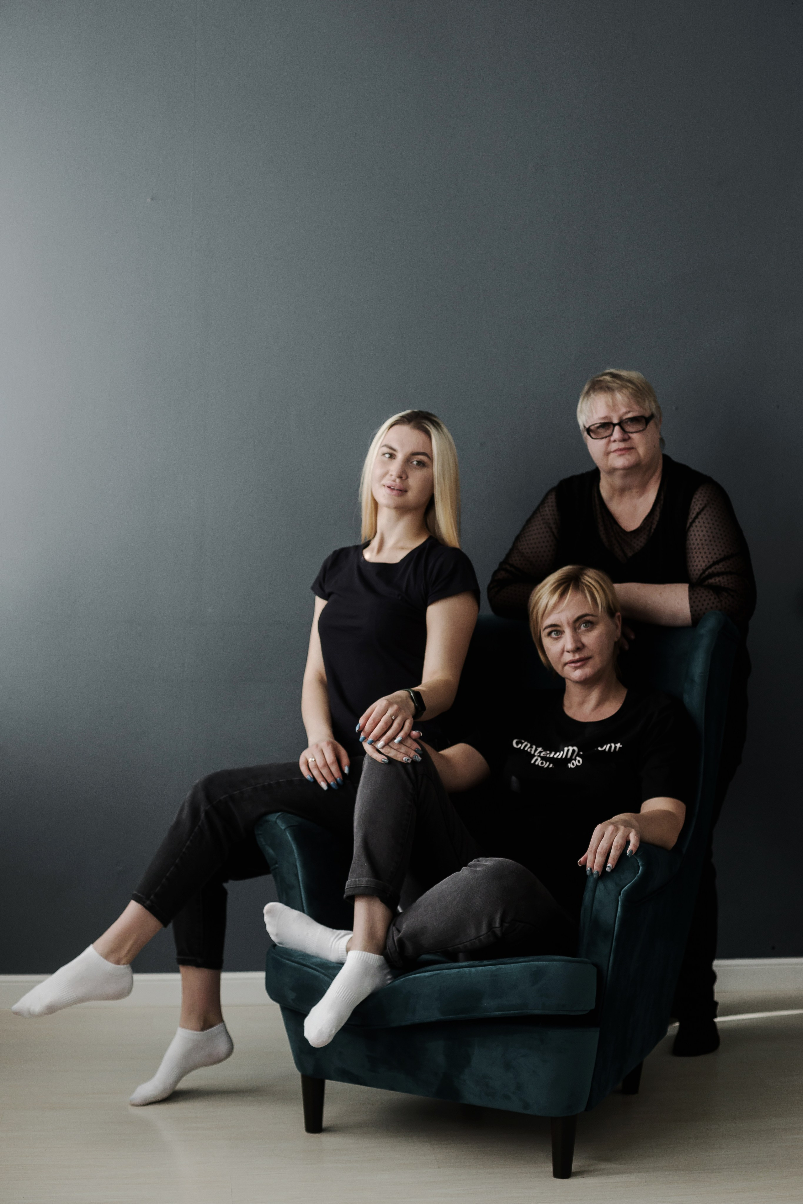 Александра, Аксинья и Светлана. Портретный фотограф в Санкт-Петербурге Элина Ситникова