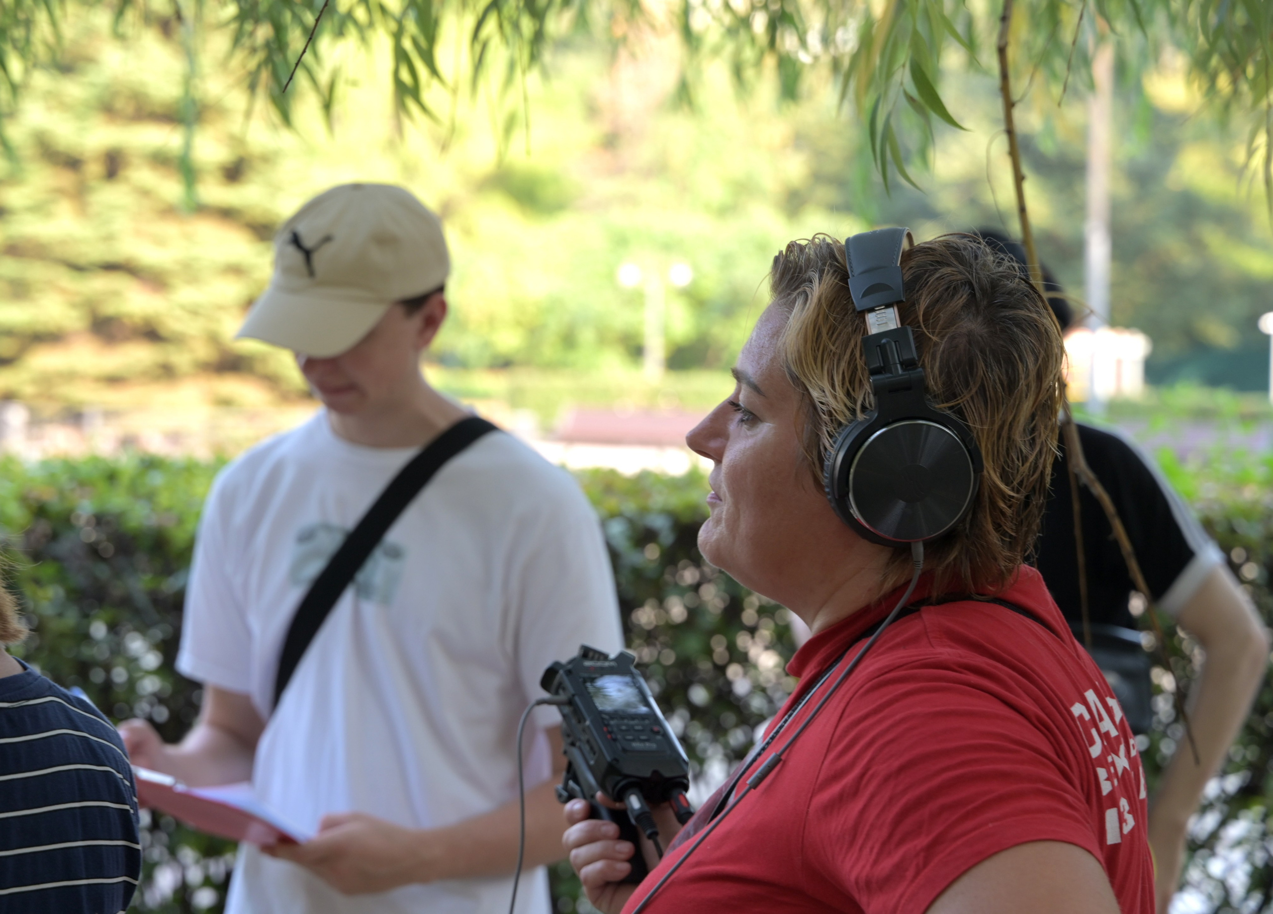 Съемка бекстеджа со съемочной площадки. Портретный фотограф в Москве Казьмина Олеся