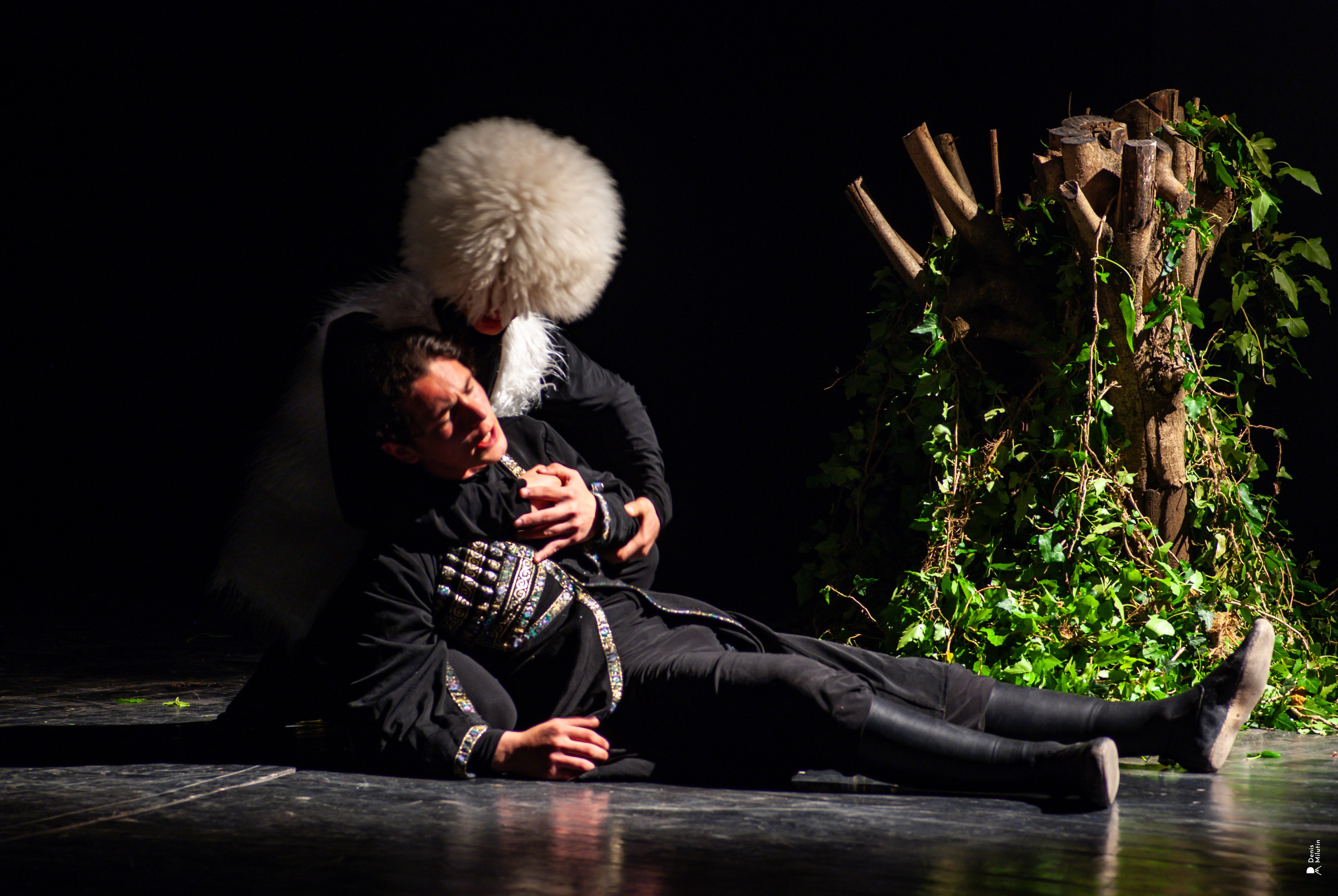 Вторая Театральная олимпиада в театре Сенаки. Портретный фотограф Денис Милютин