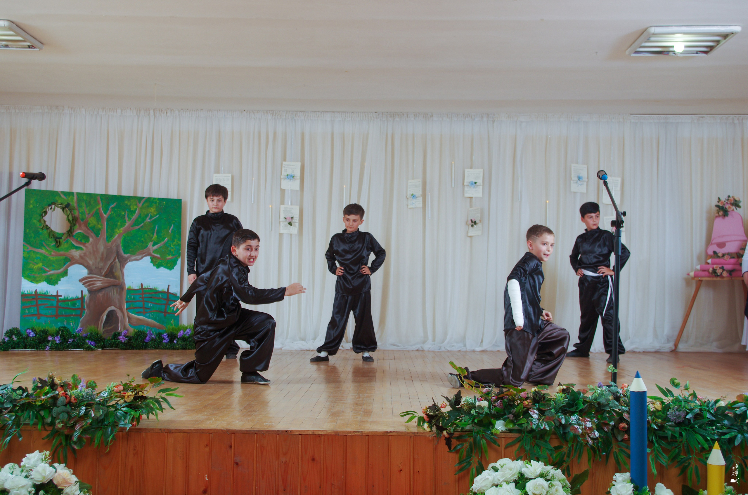 1 Школа. Портретный фотограф Денис Милютин