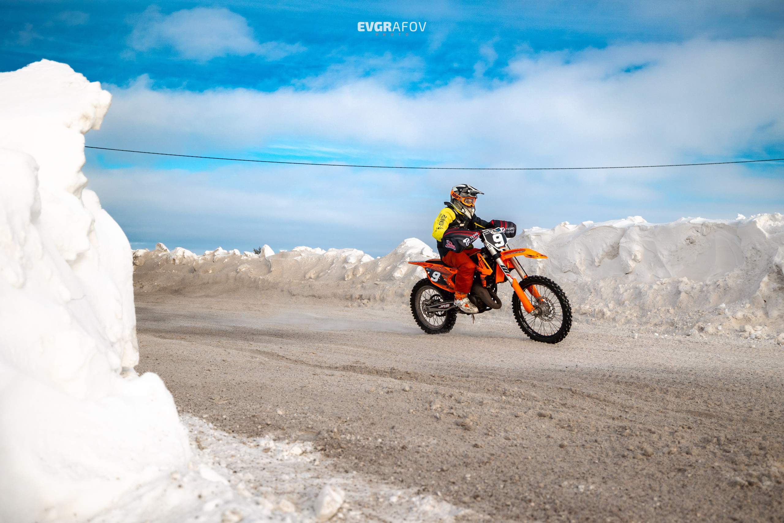 Открытый кубок Республики Татарстан по мотокроссу 3 этап. 4 февраля 2024 г. Фотограф Евграфов Александр