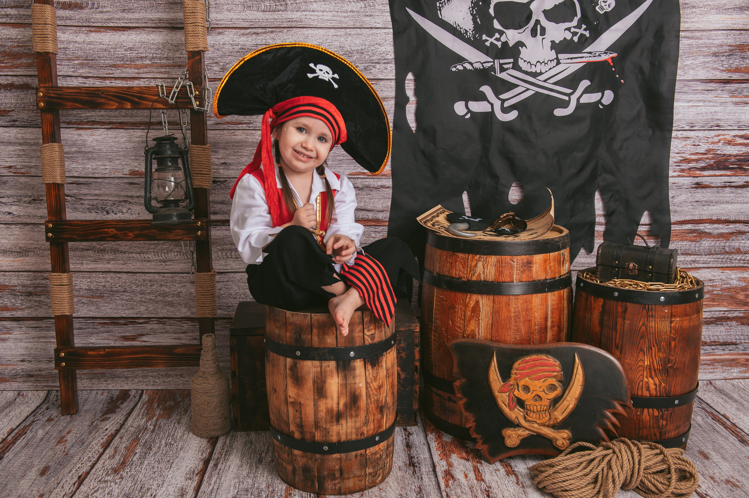 Пираты Охотского моря. Детский фотограф Магадан