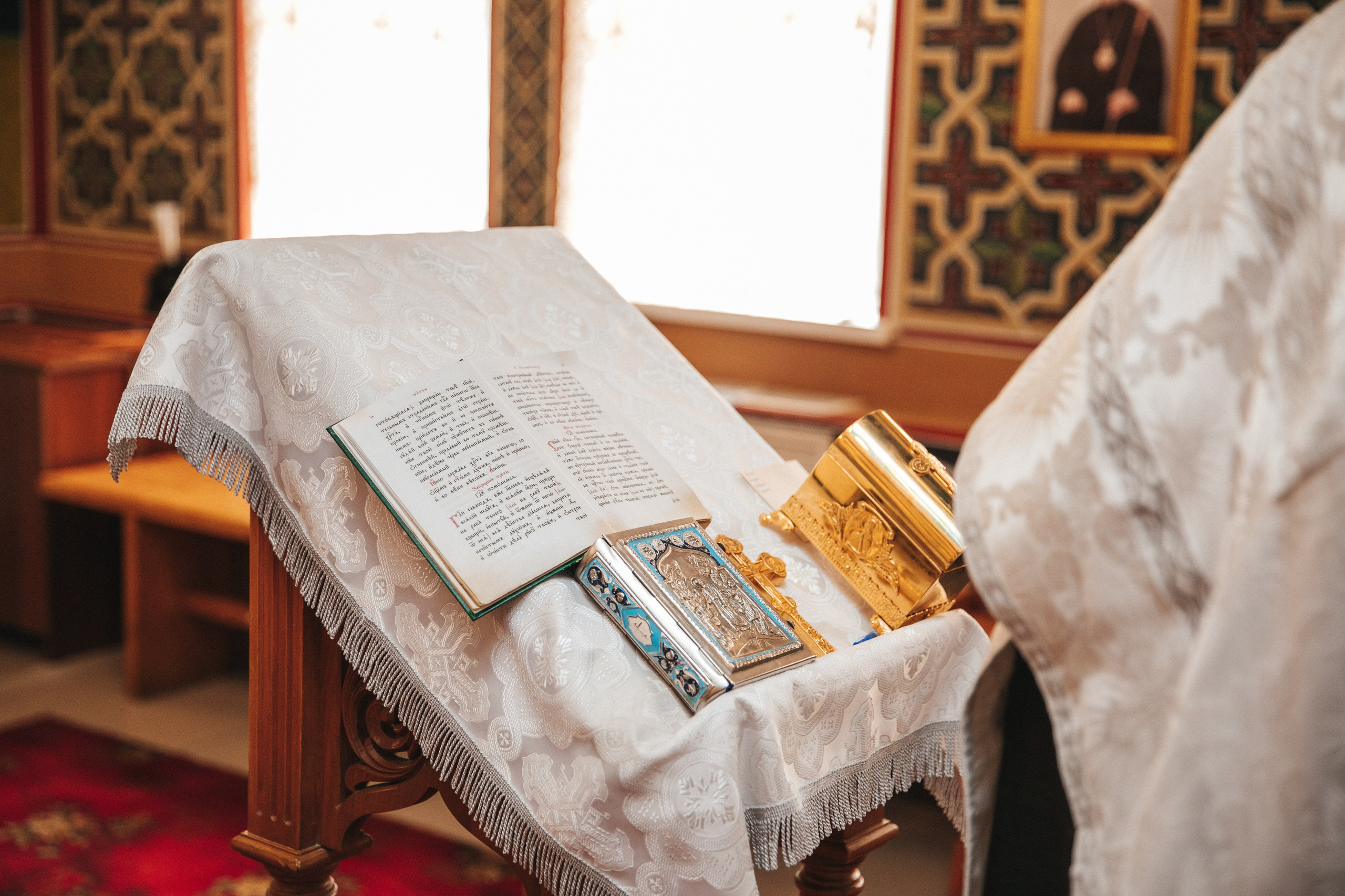 Таинство крещения Мирона. Фото о ВАЖНОМ