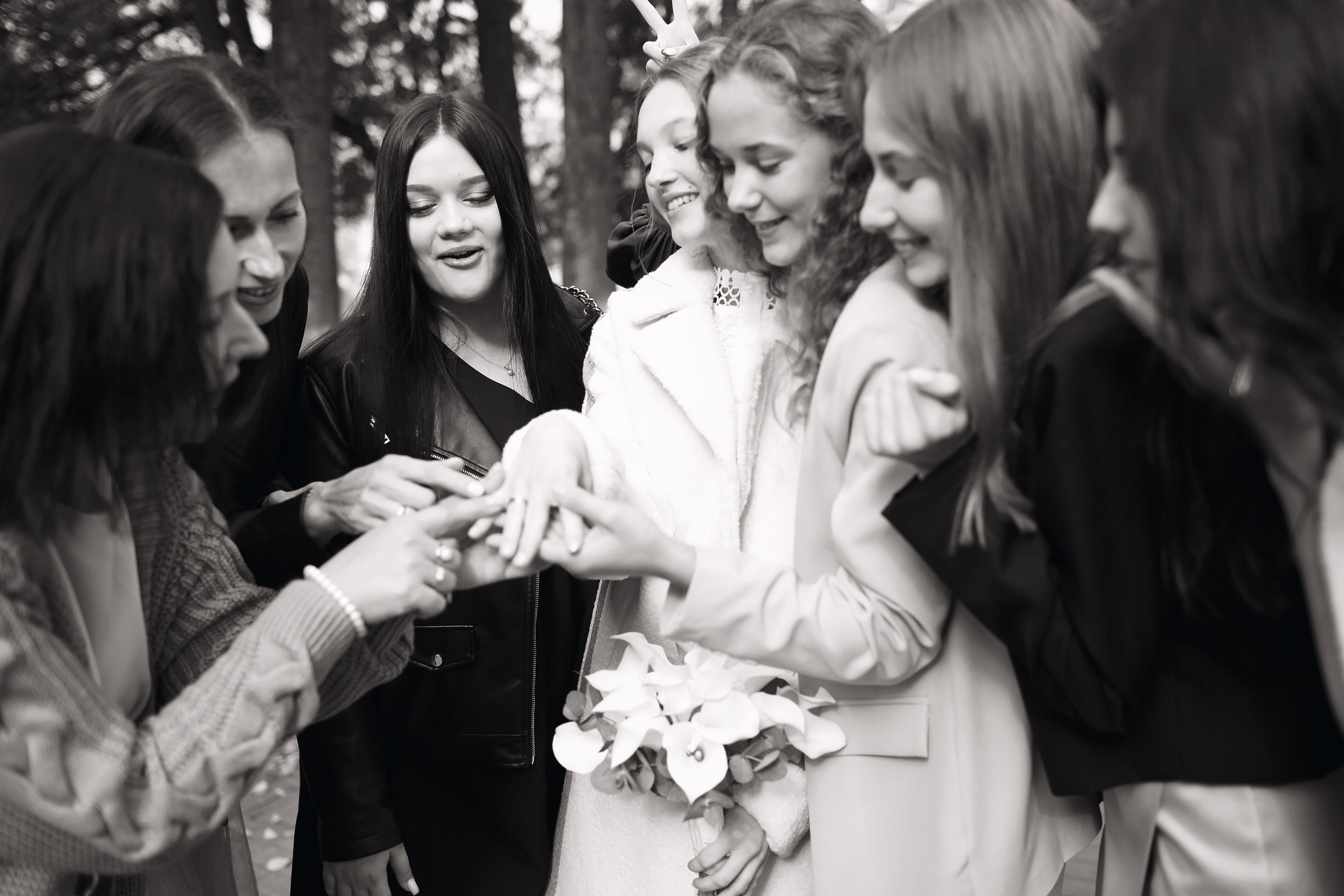 Съемка пары в осеннем городе и в студии. Свадебный и репортажный фотограф в Ярославле и Санкт-Петербурге Роман Микрюков