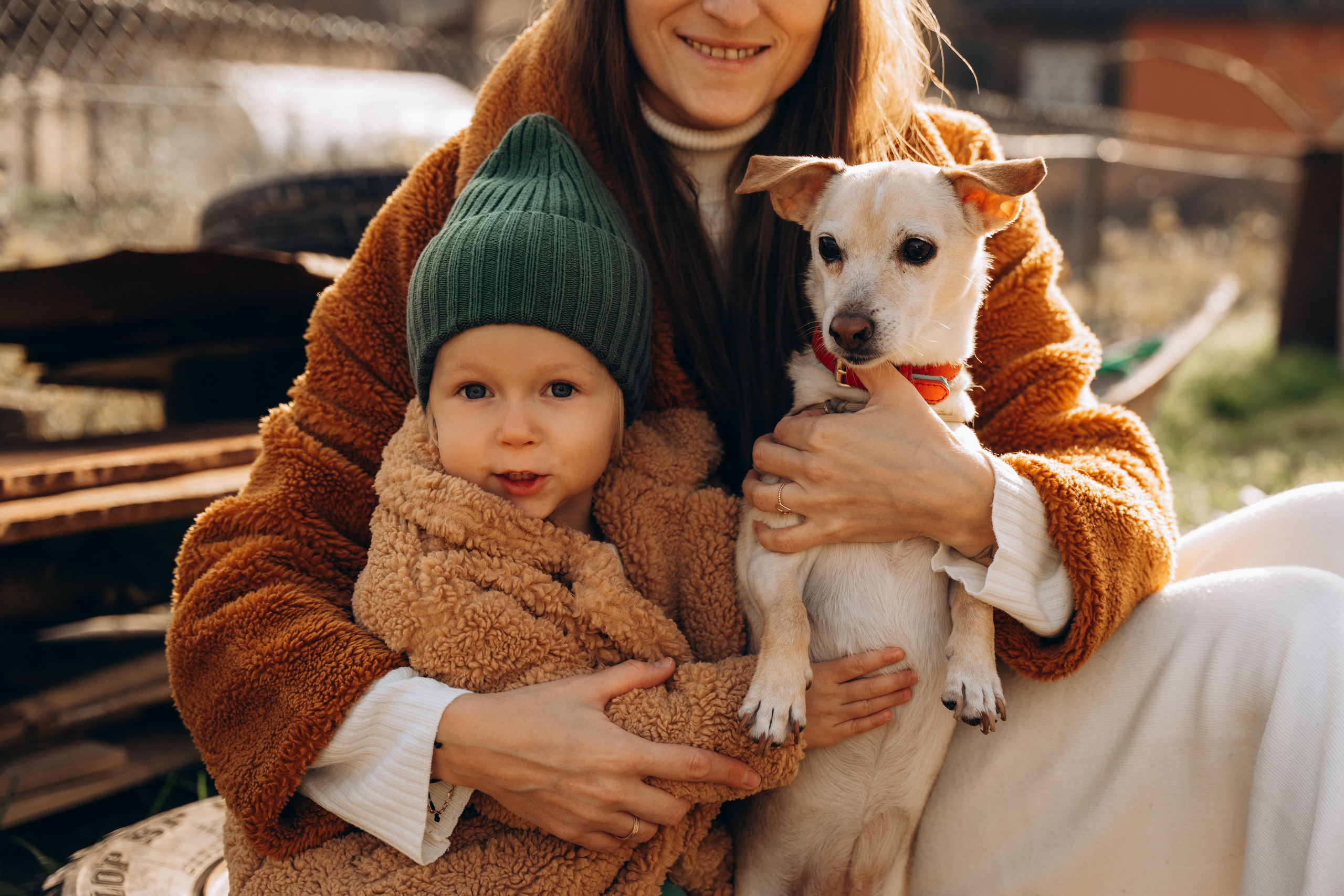 Настя, Алиска и Сеня. Фотограф в Минске — Мария Миллс