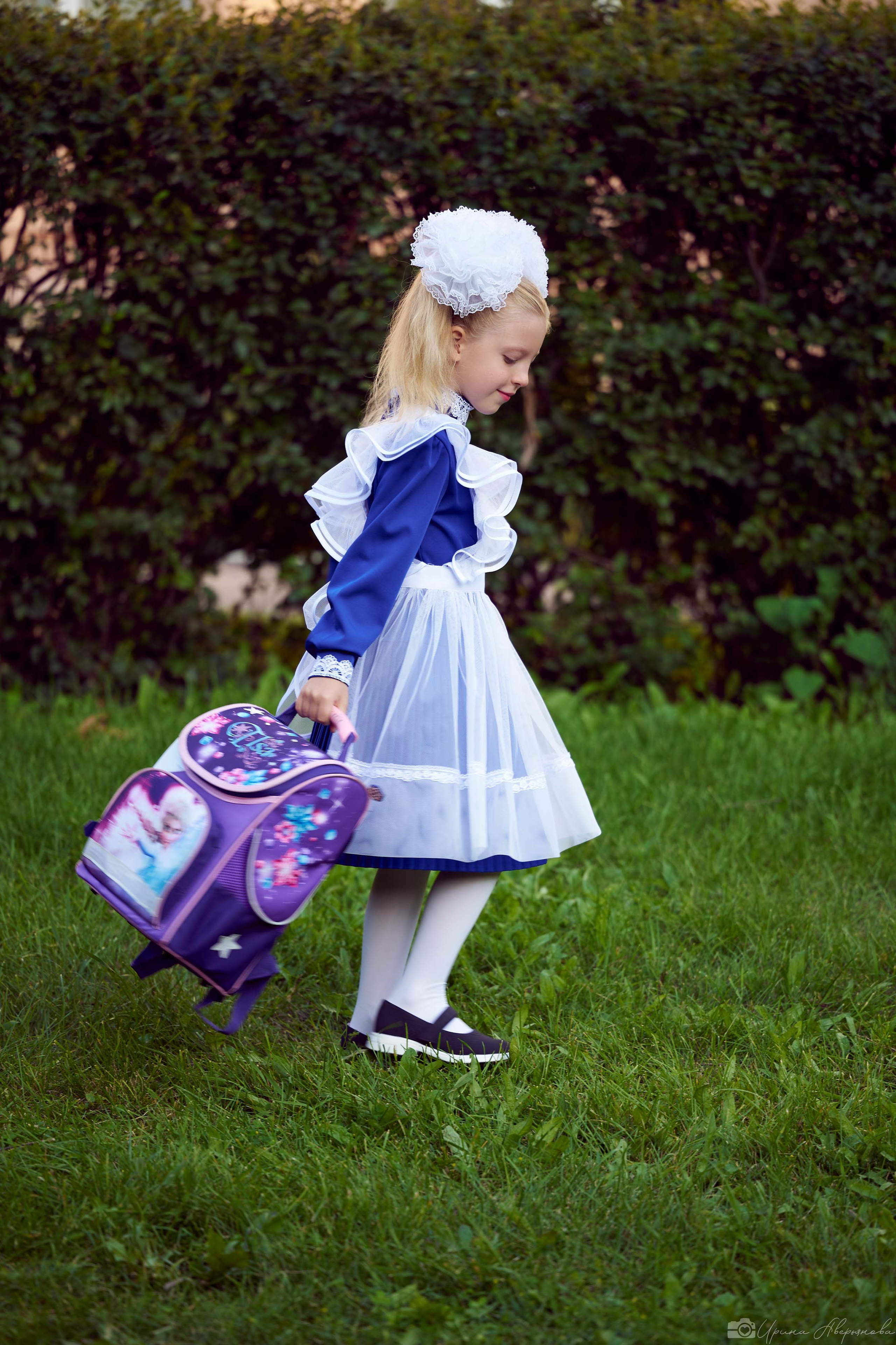 Фотосессия первоклассников. Фотограф в Ульяновске Ирина Аверьянова