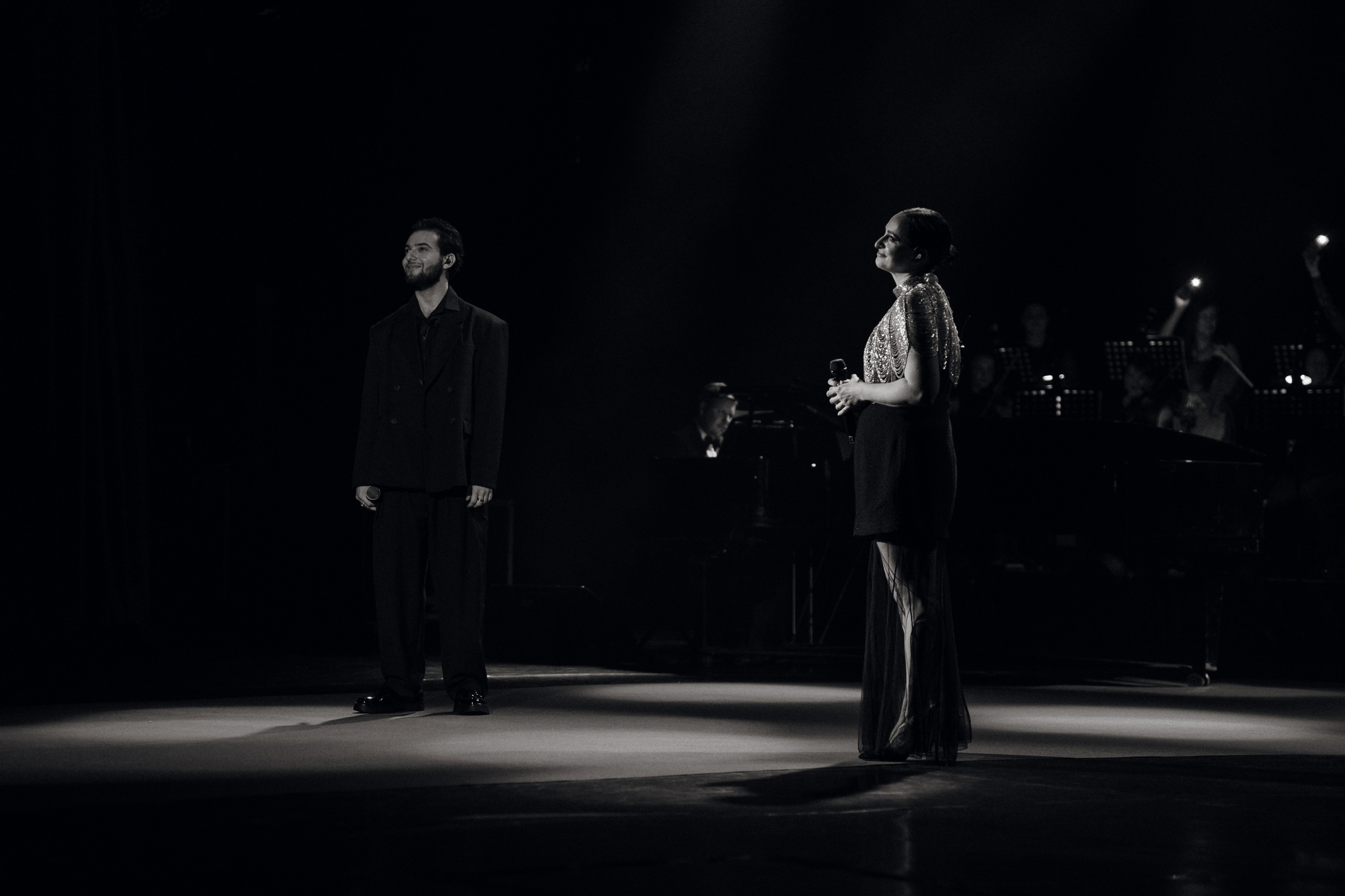 Концерт «ТИТРЫ»: Рита Ричи и оркестр Ильи Филиппова 15.02.25. Свадебный фотограф в Краснодаре и Сочи Винидиктова Екатерина