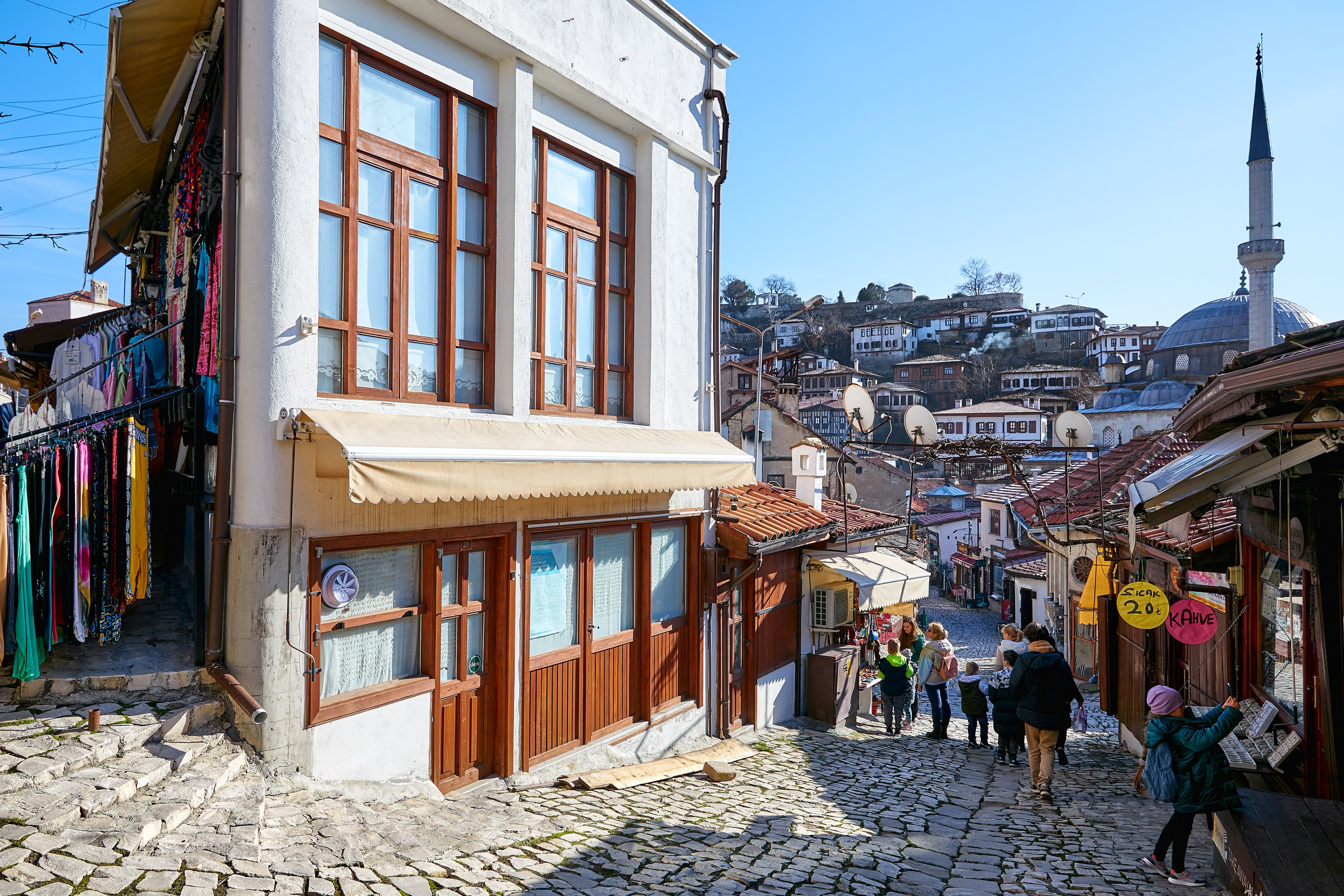 Сафранболу. Фото департамент круизного лайнера Астория Гранде