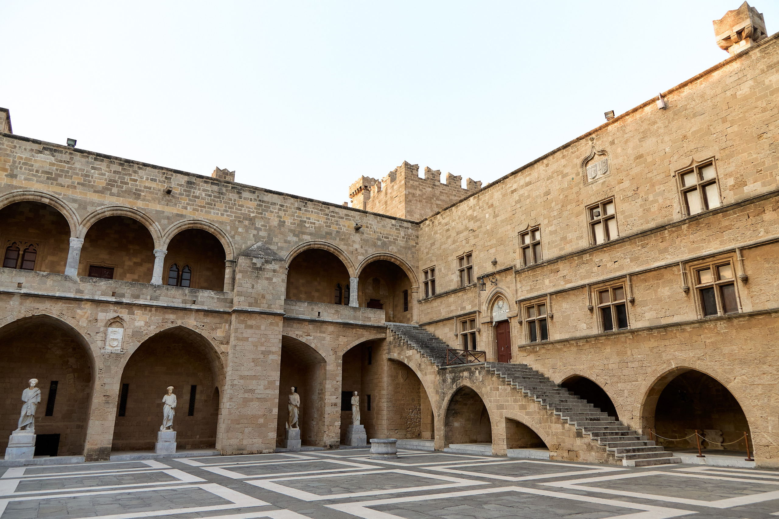 Родос. Фото департамент круизного лайнера Астория Гранде