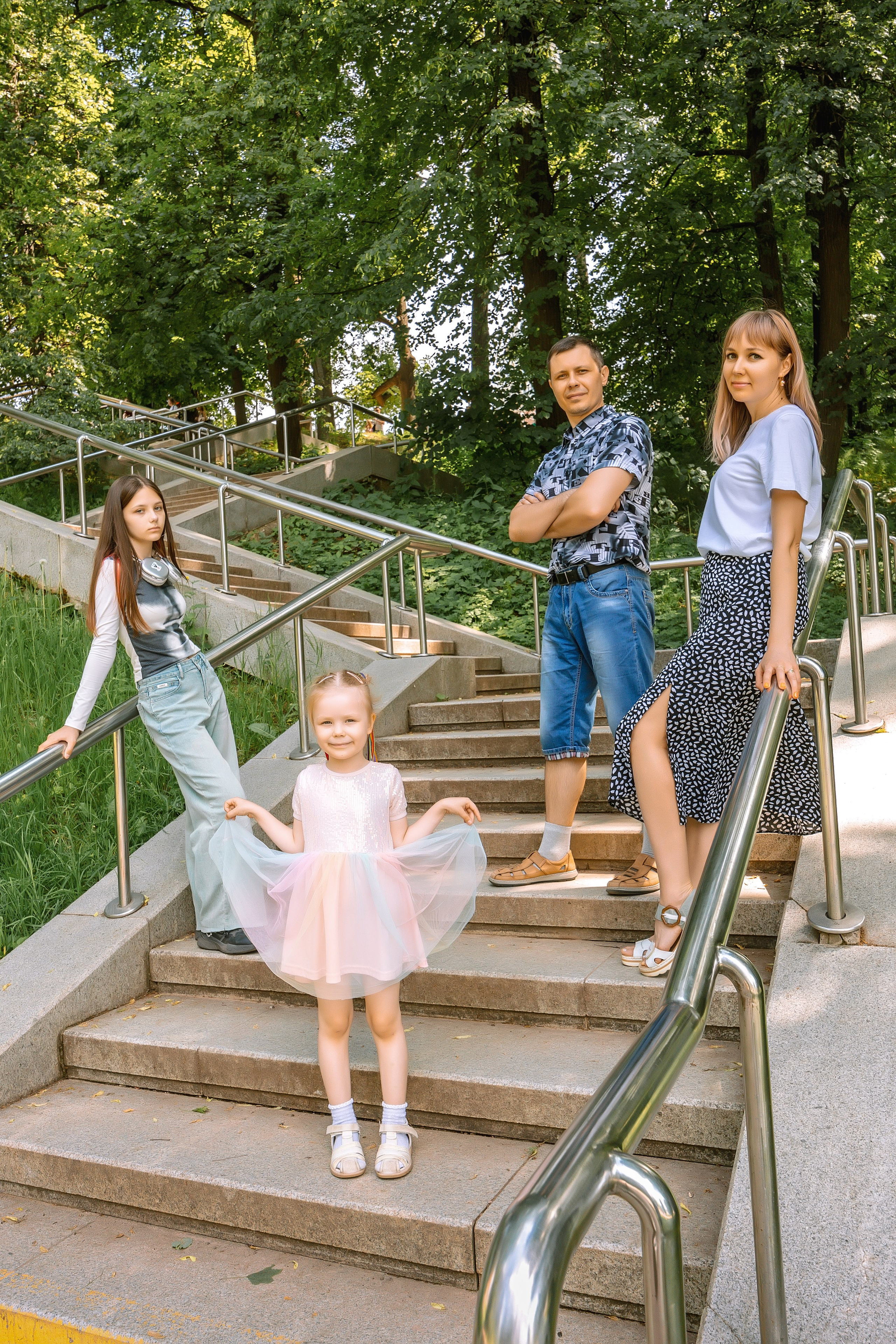 Семейная прогулка в Царицыно. Александр Антонов. Профессиональный свадебный, репортажный фотограф в Москве, Подольске. Фото+Видео на любой праздник