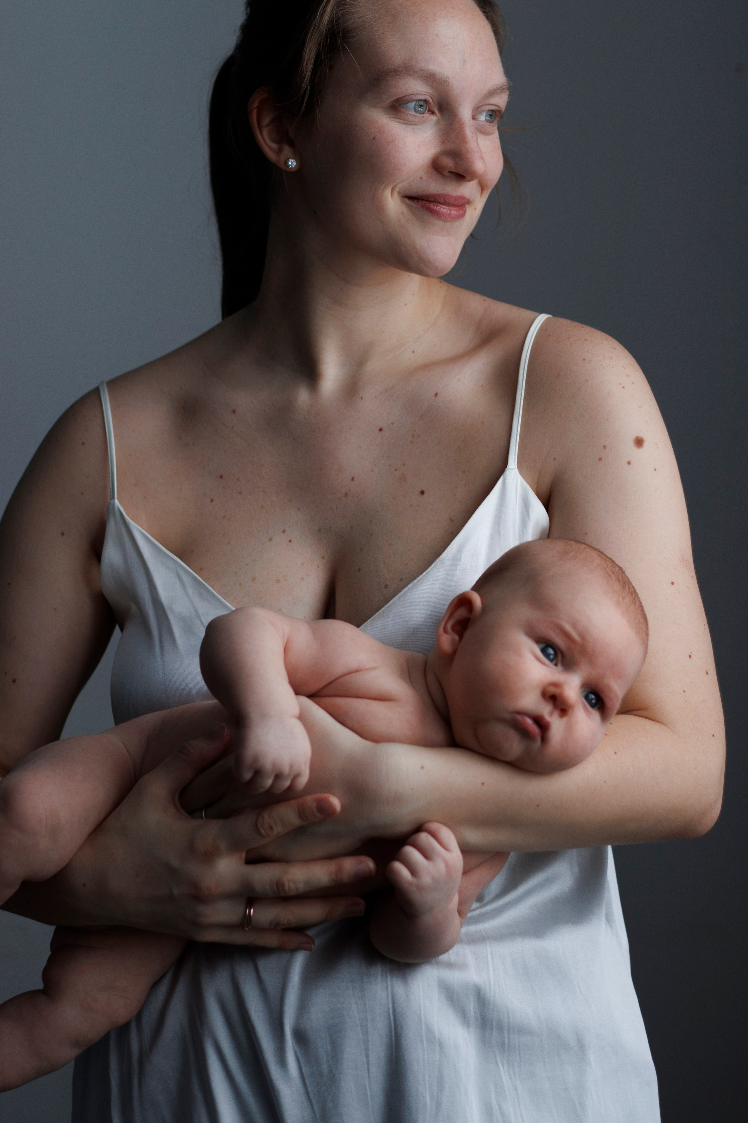 Съёмка новорождённых. Семейный и детский фотограф в Туле