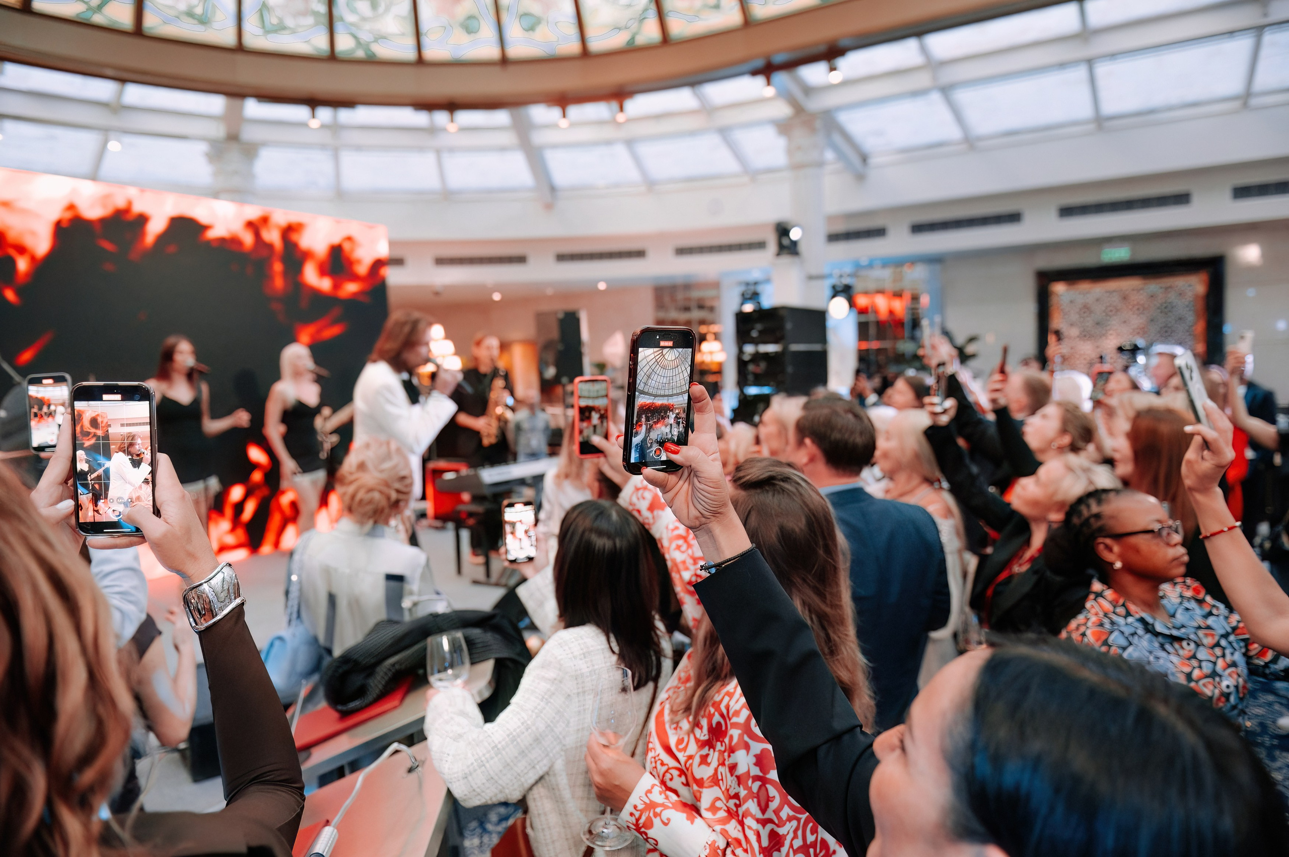 Ужин от правительства Москвы в Lotte отель. Коммерческий фотограф в Санкт-Петербурге Анна Кобзарь