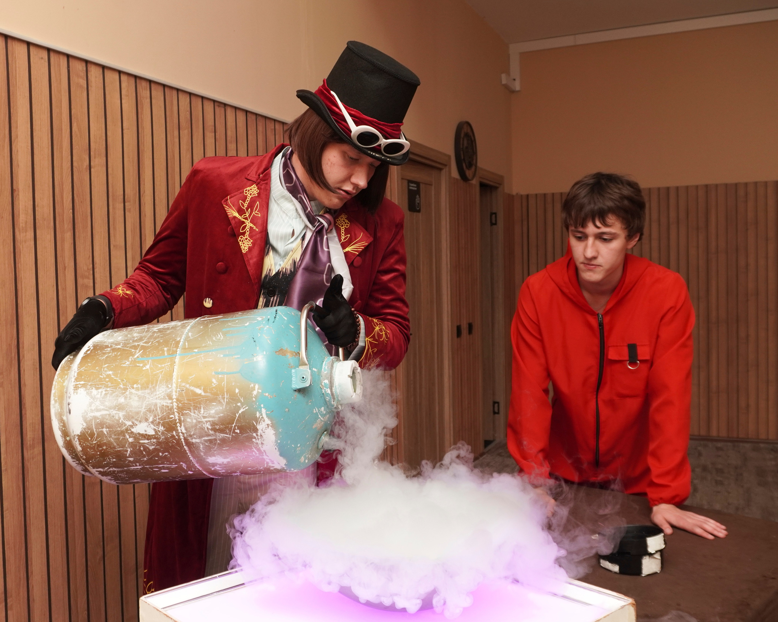 Вилли вонка. ALIZHURR