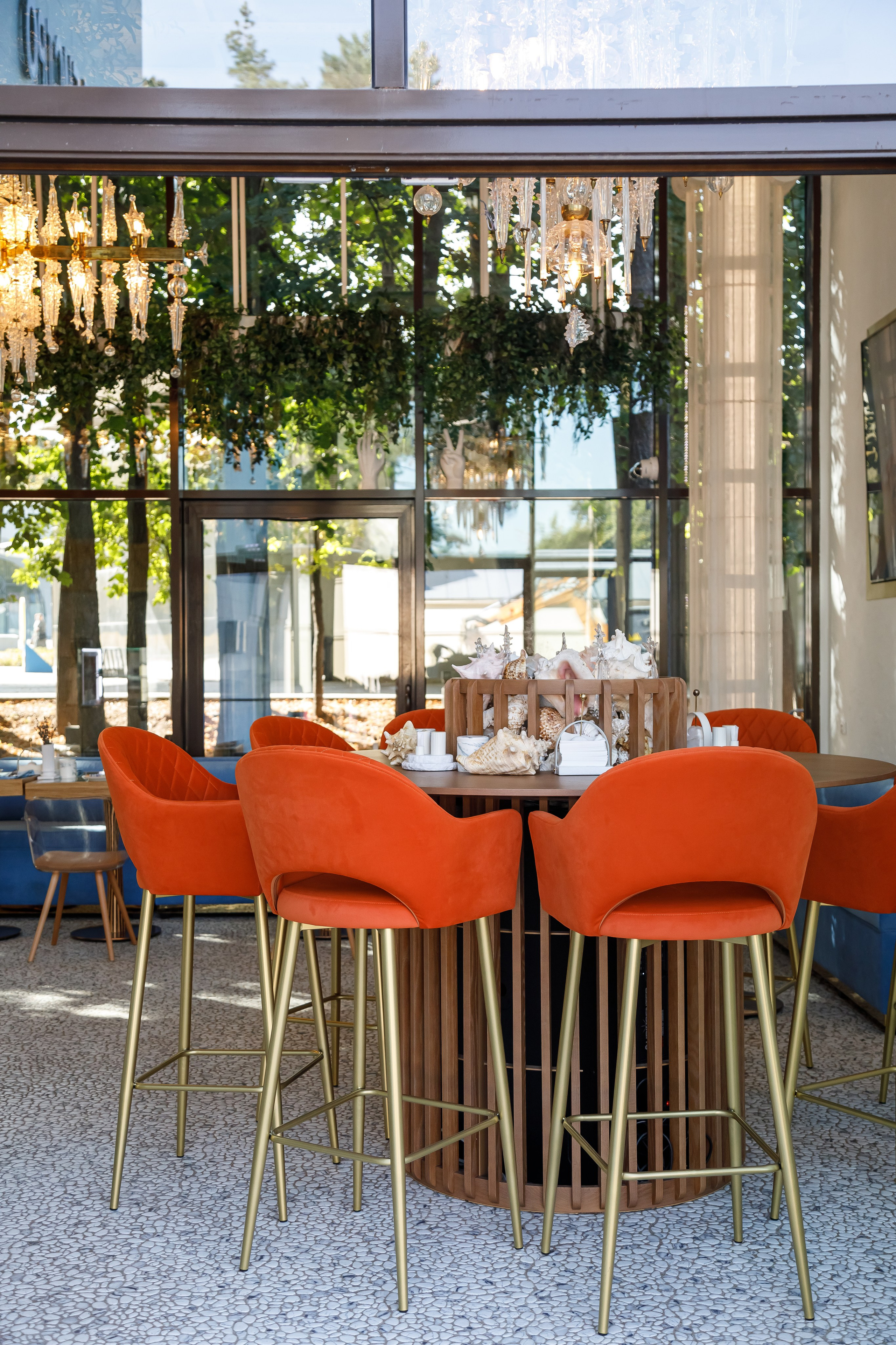 Интерьеры ресторанов. Фотограф в Москве Базанова Дарья